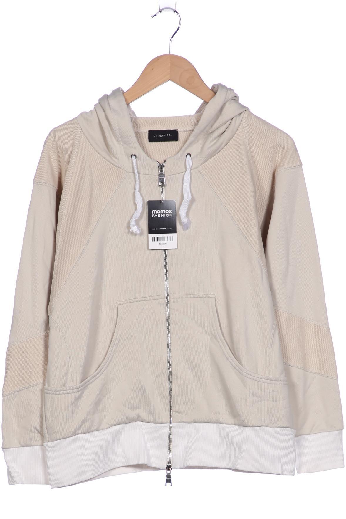 

Strenesse Damen Kapuzenpullover, cremeweiß, Gr. 34