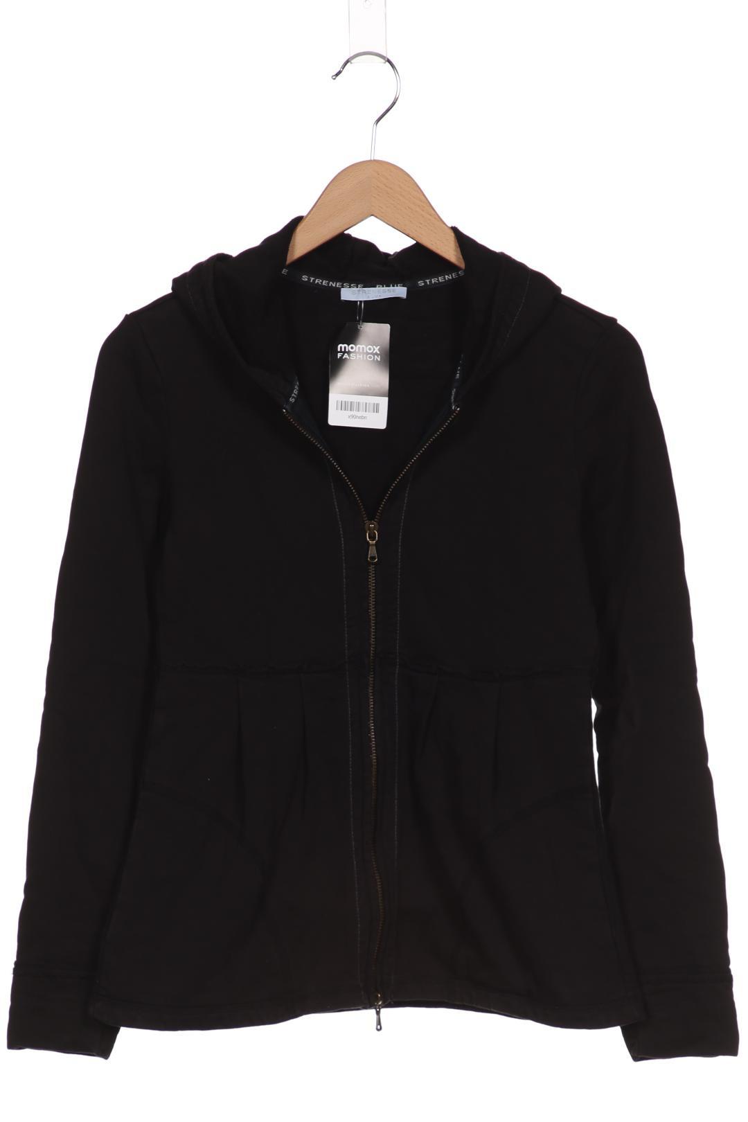 

Strenesse Damen Kapuzenpullover, schwarz, Gr. 34