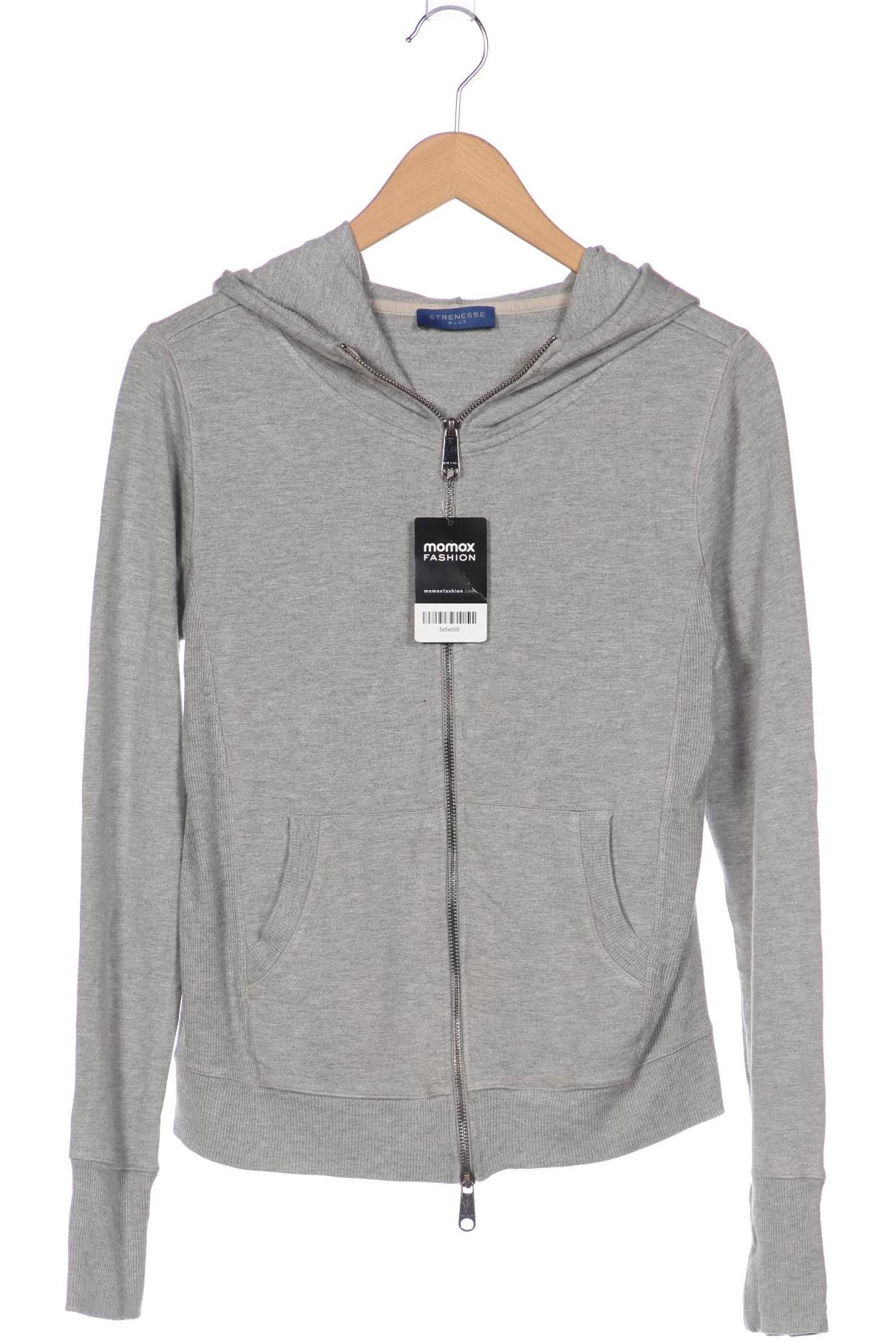 

Strenesse Damen Kapuzenpullover, grau, Gr. 36