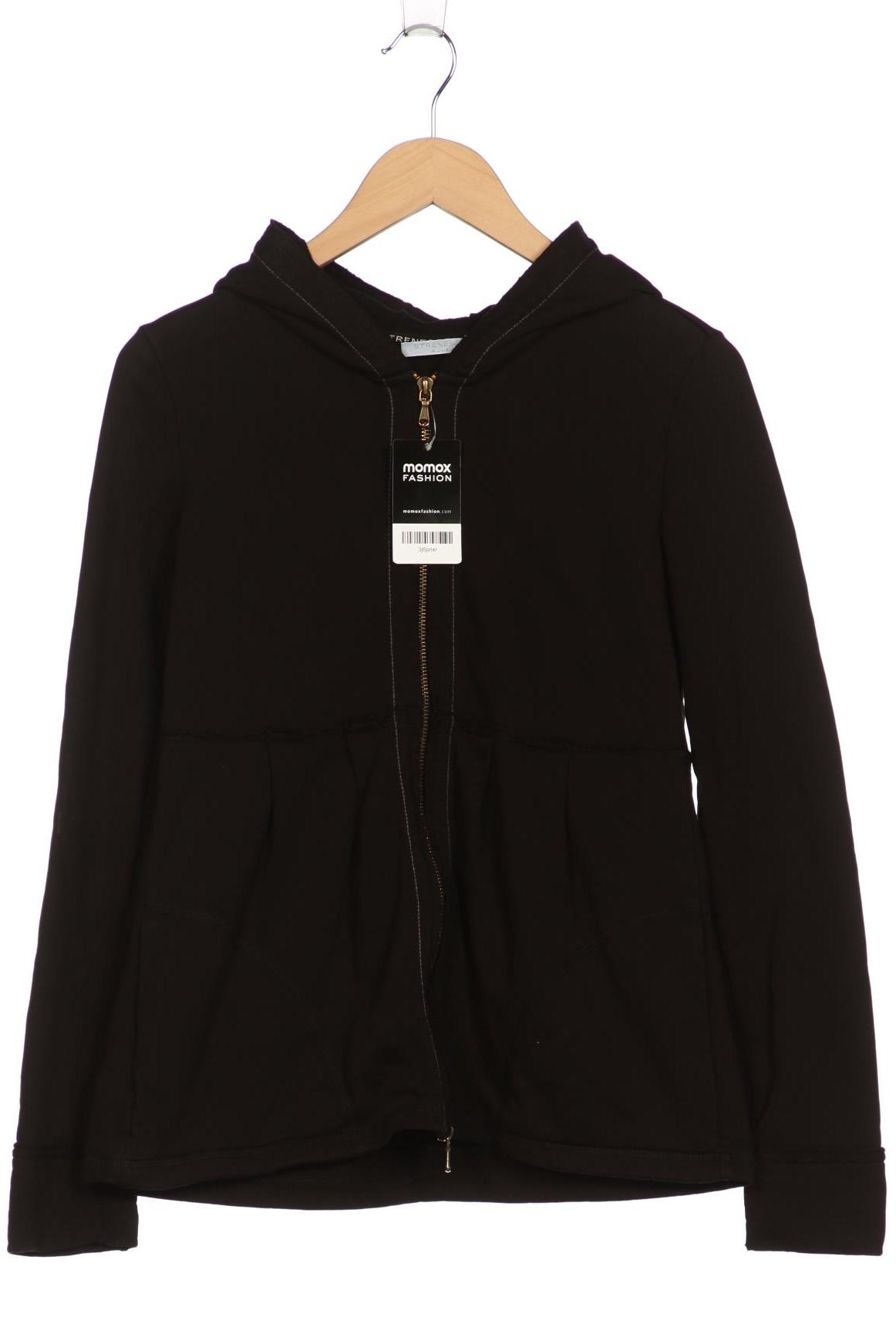 

Strenesse Damen Kapuzenpullover, schwarz, Gr. 38