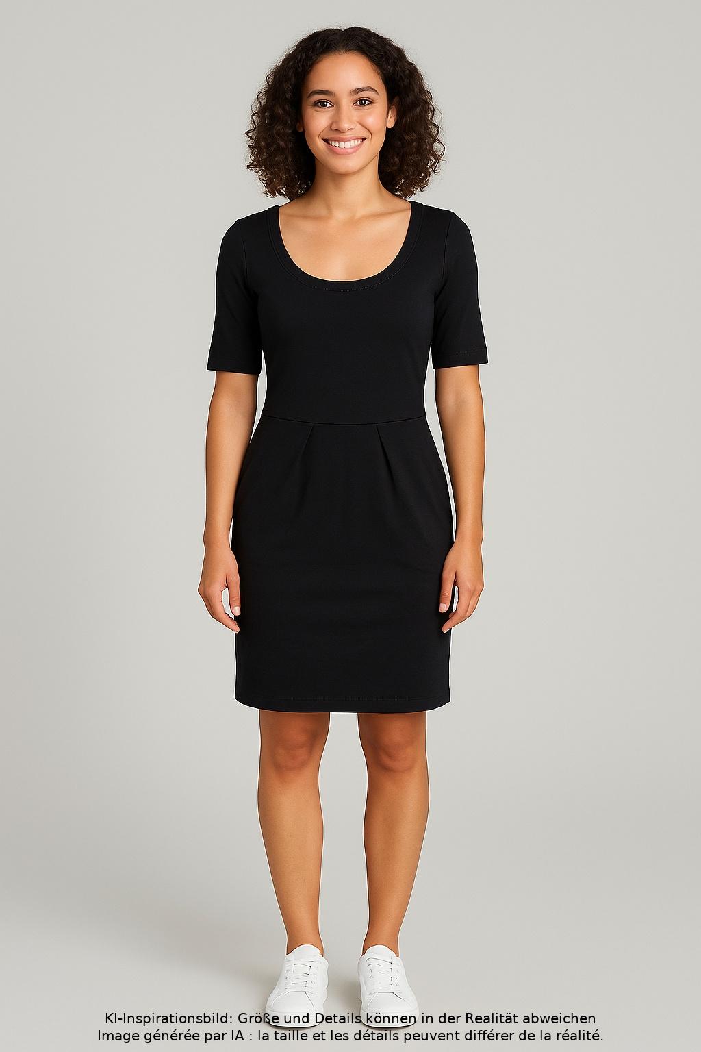 

Strenesse Damen Kleid, marineblau, Gr. 38