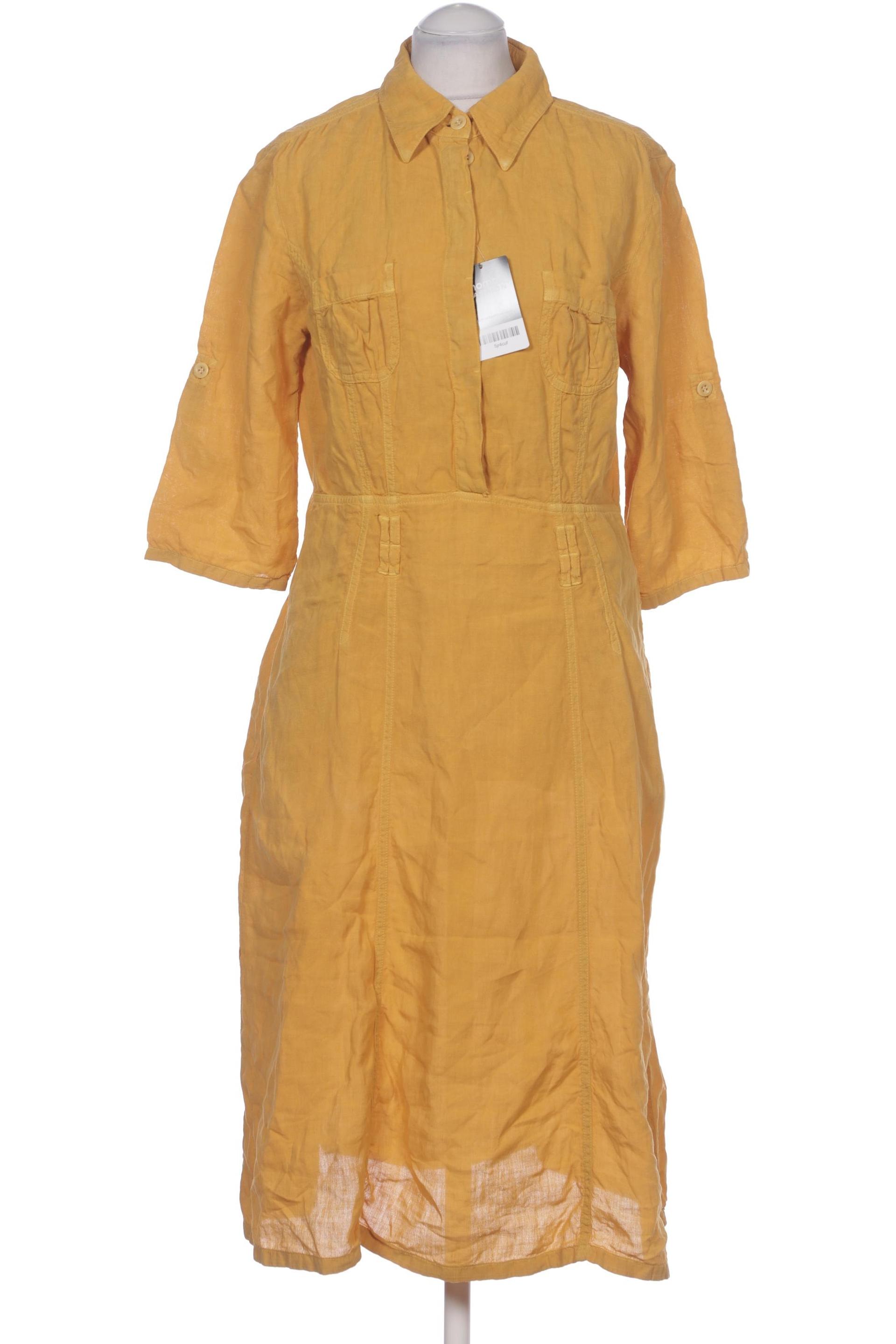 

Strenesse Damen Kleid, gelb, Gr. 38