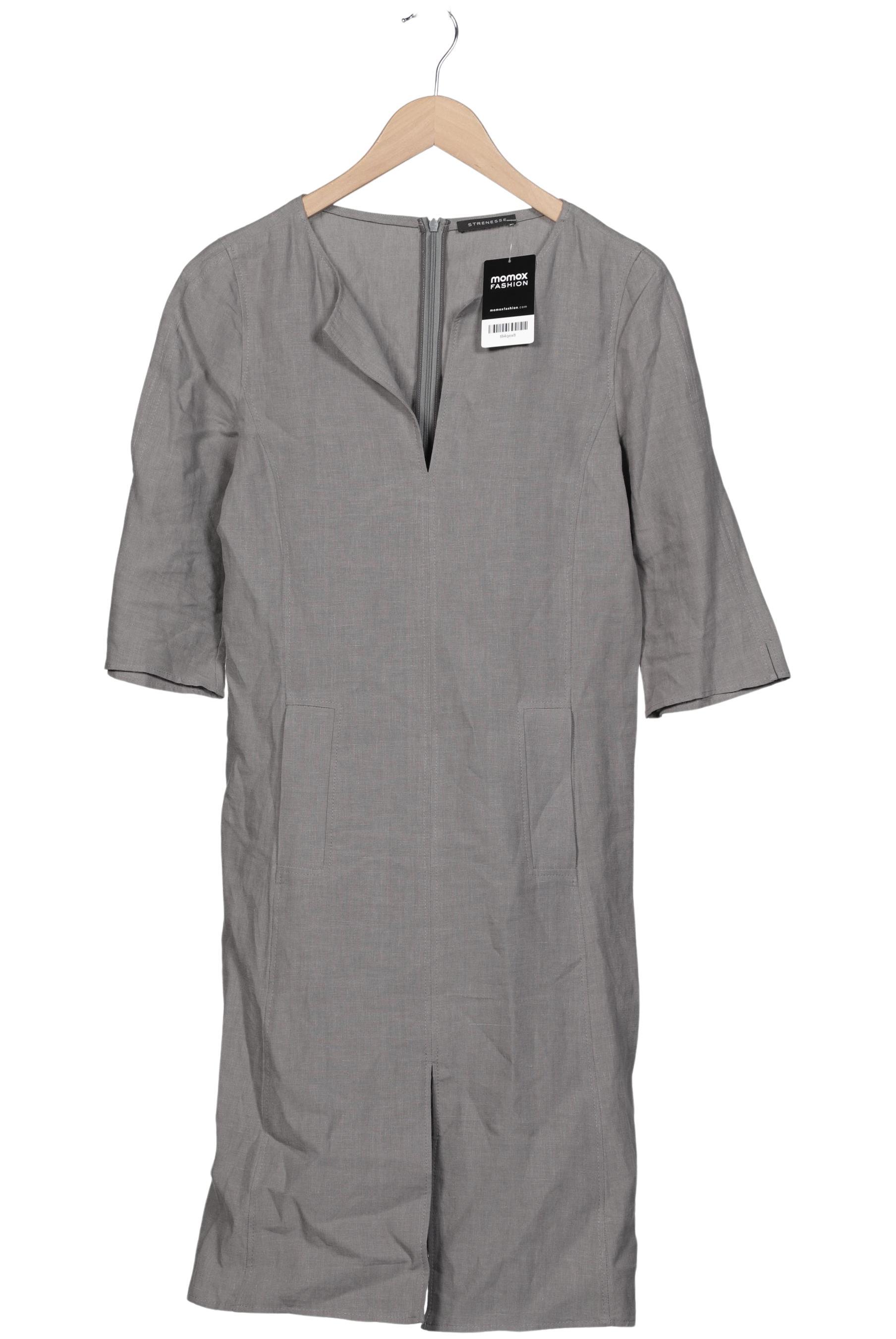 

Strenesse Damen Kleid, grau, Gr. 38