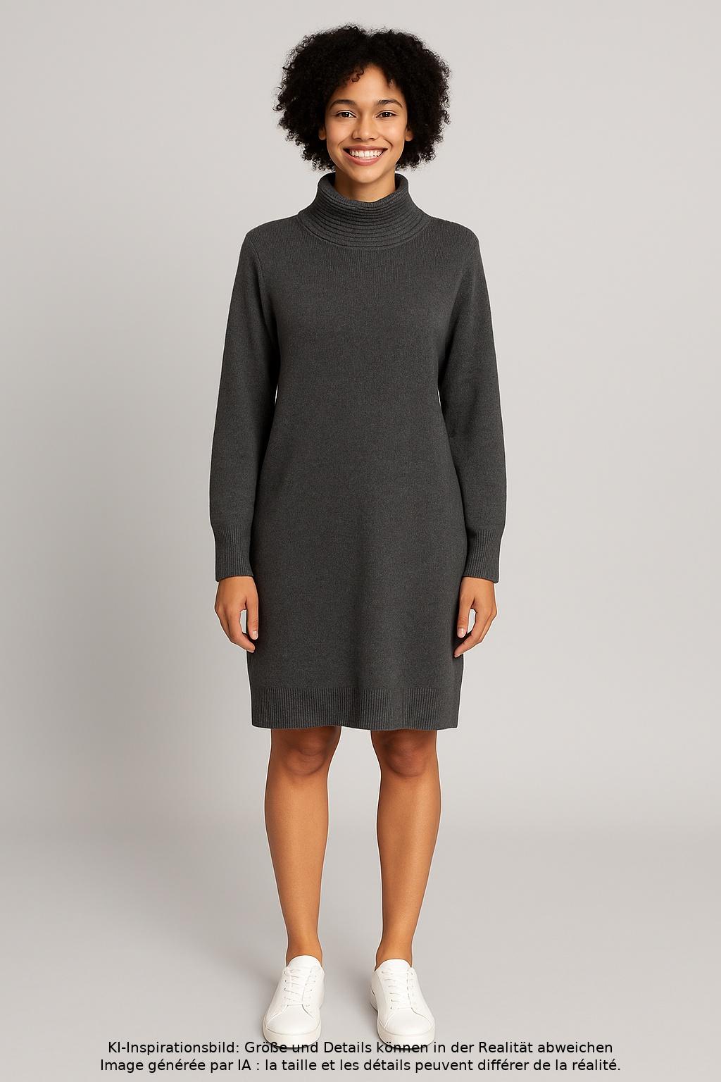 

Strenesse Damen Kleid, grau, Gr. 42