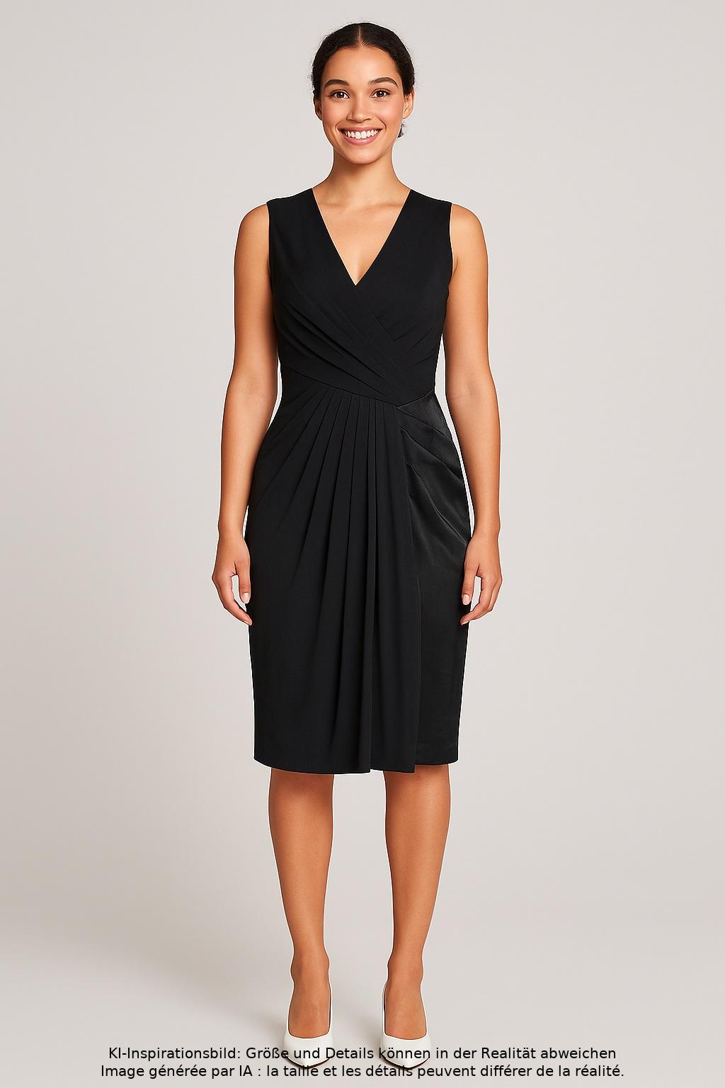 

Strenesse Damen Kleid, schwarz, Gr. 34