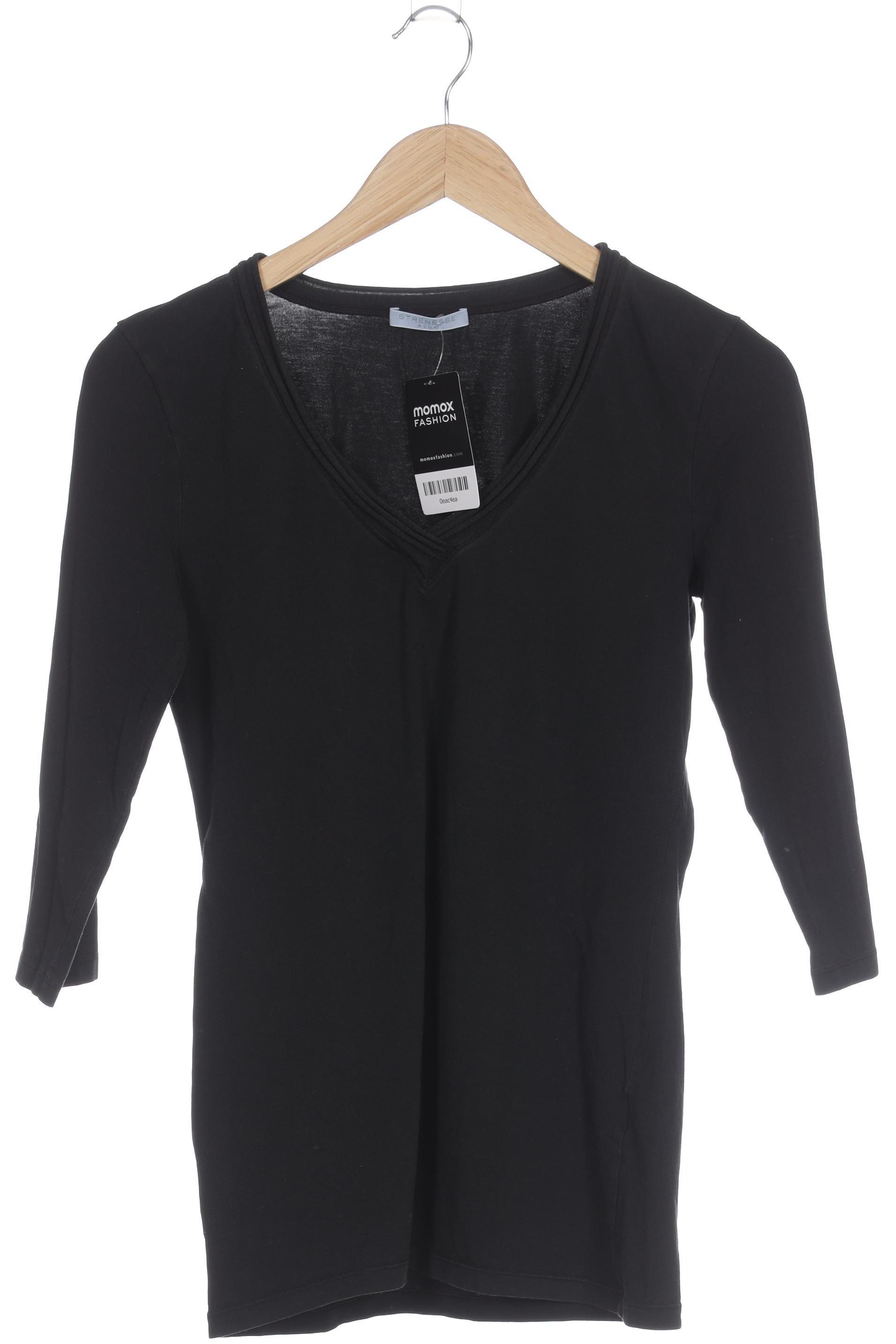 

Strenesse Damen Langarmshirt, schwarz, Gr. 38