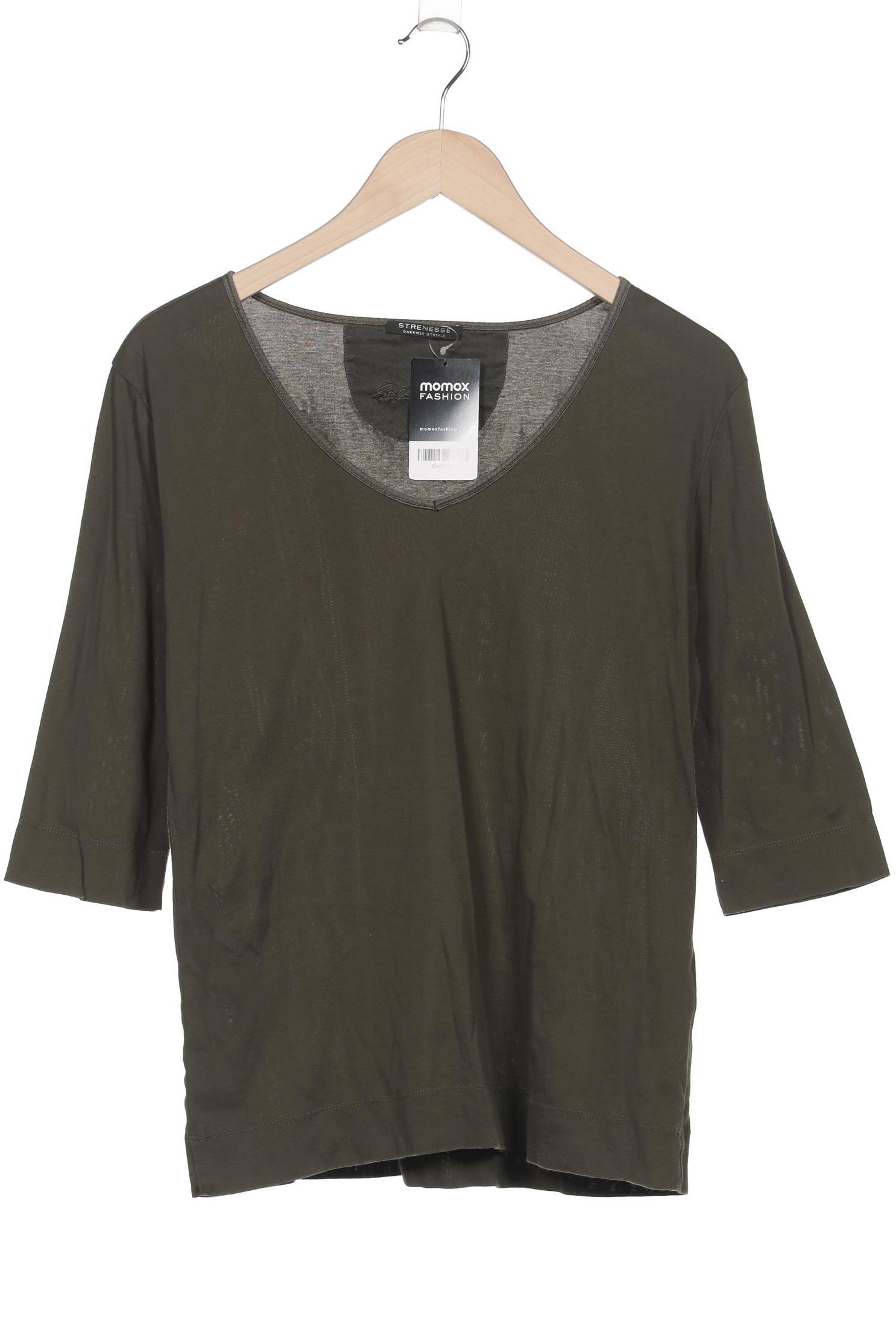 

Strenesse Damen Langarmshirt, grün, Gr. 44