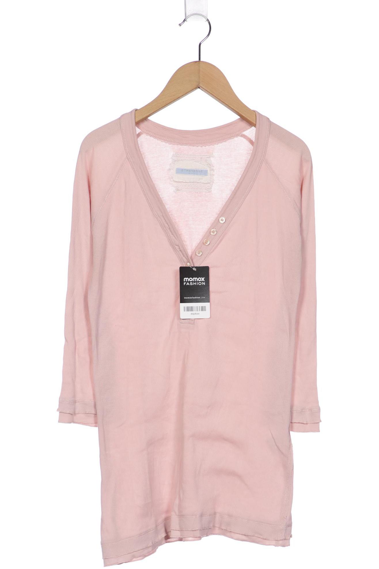 

Strenesse Damen Langarmshirt, pink, Gr. 44