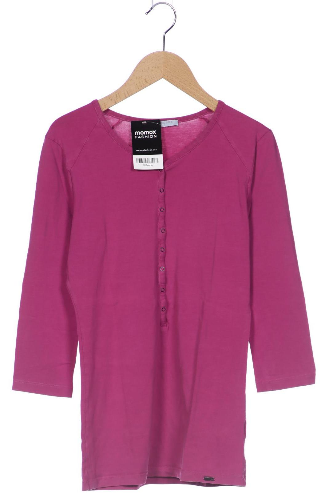 

Strenesse Damen Langarmshirt, pink, Gr. 36