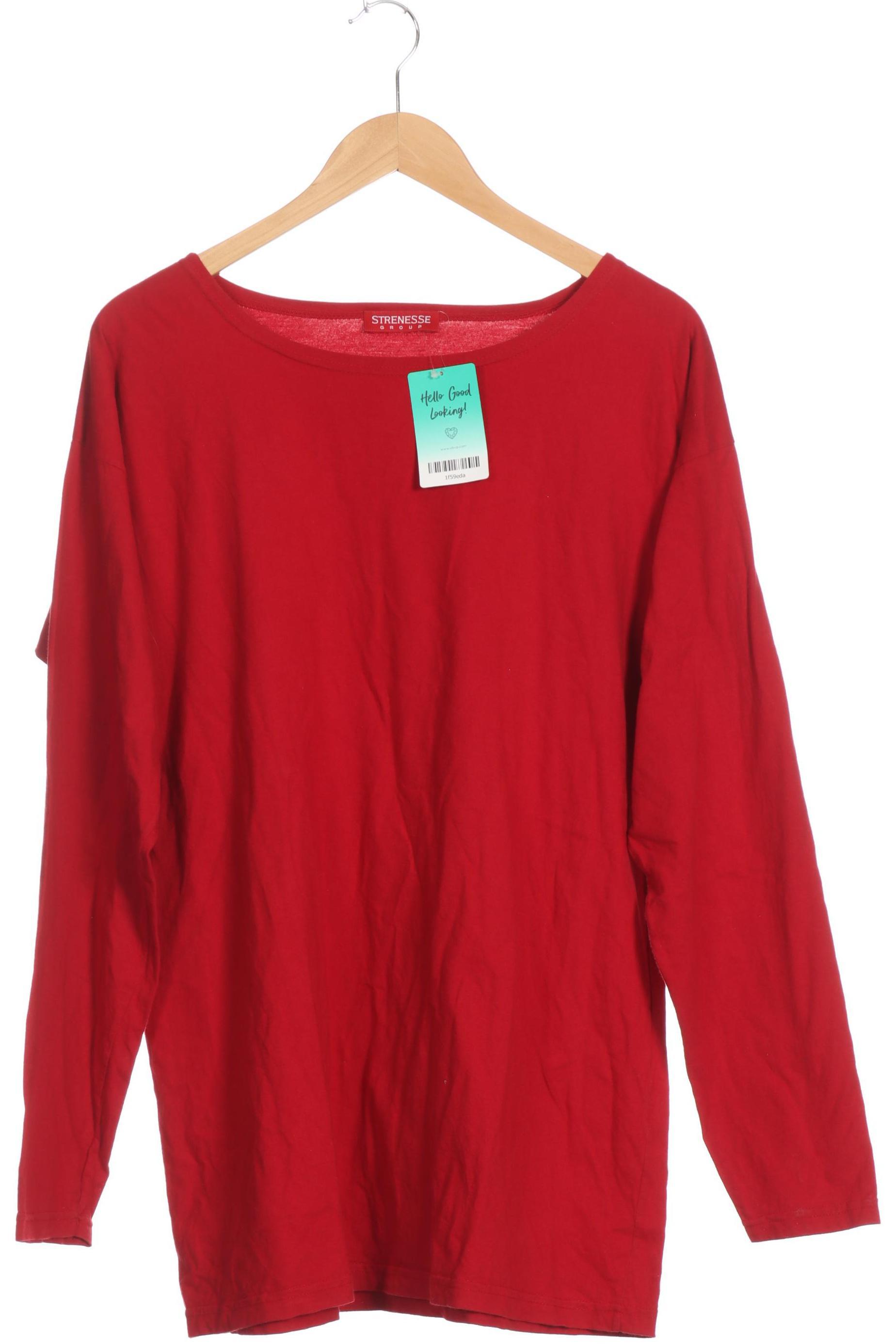 

Strenesse Damen Langarmshirt, rot, Gr.