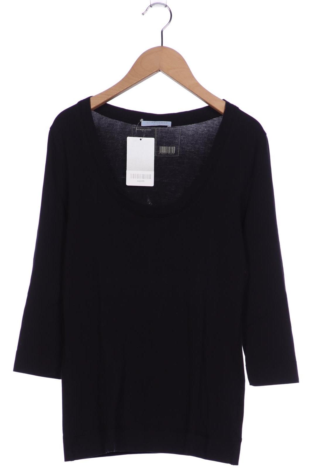 

Strenesse Damen Langarmshirt, schwarz, Gr. 36