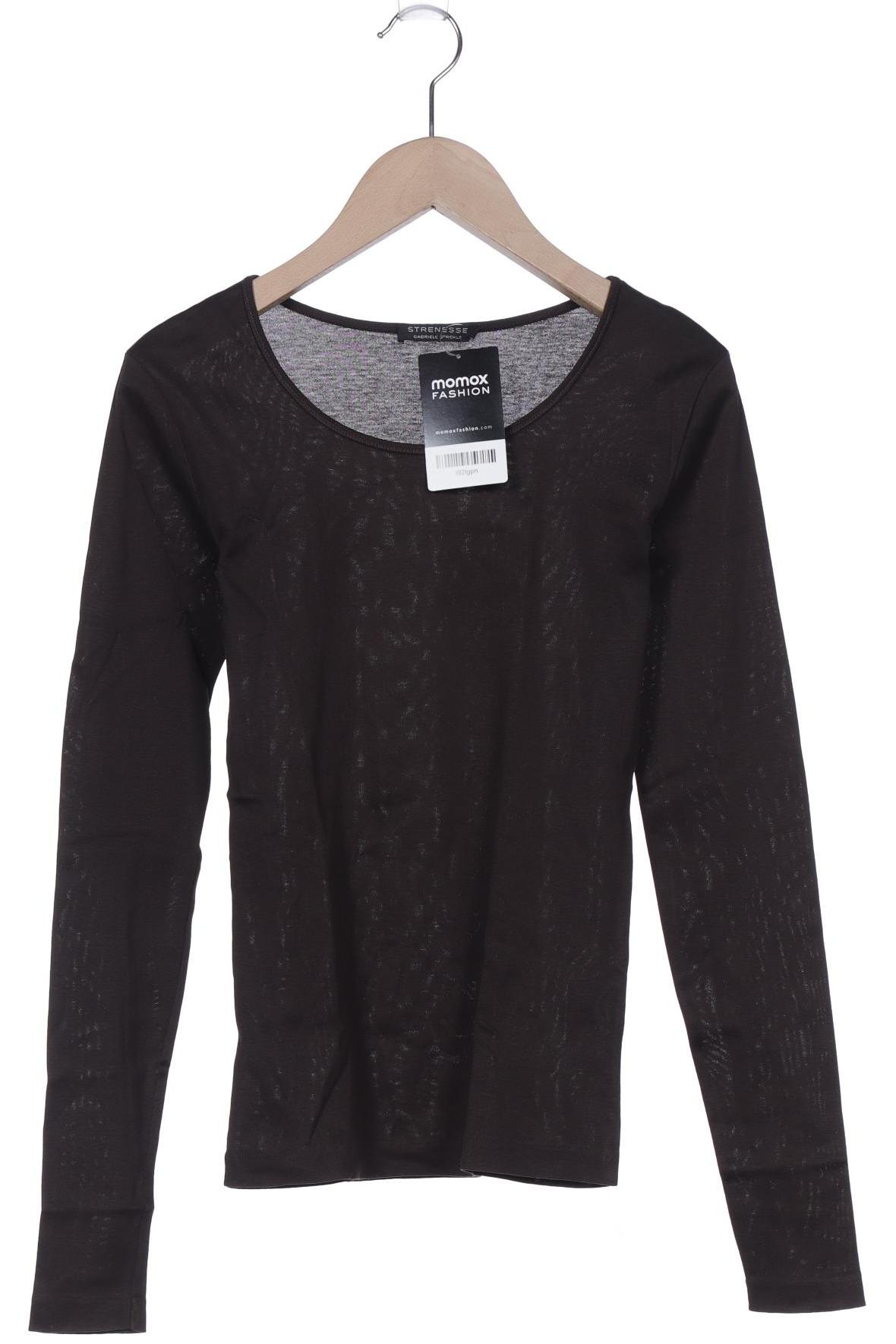 

Strenesse Damen Langarmshirt, braun, Gr. 34