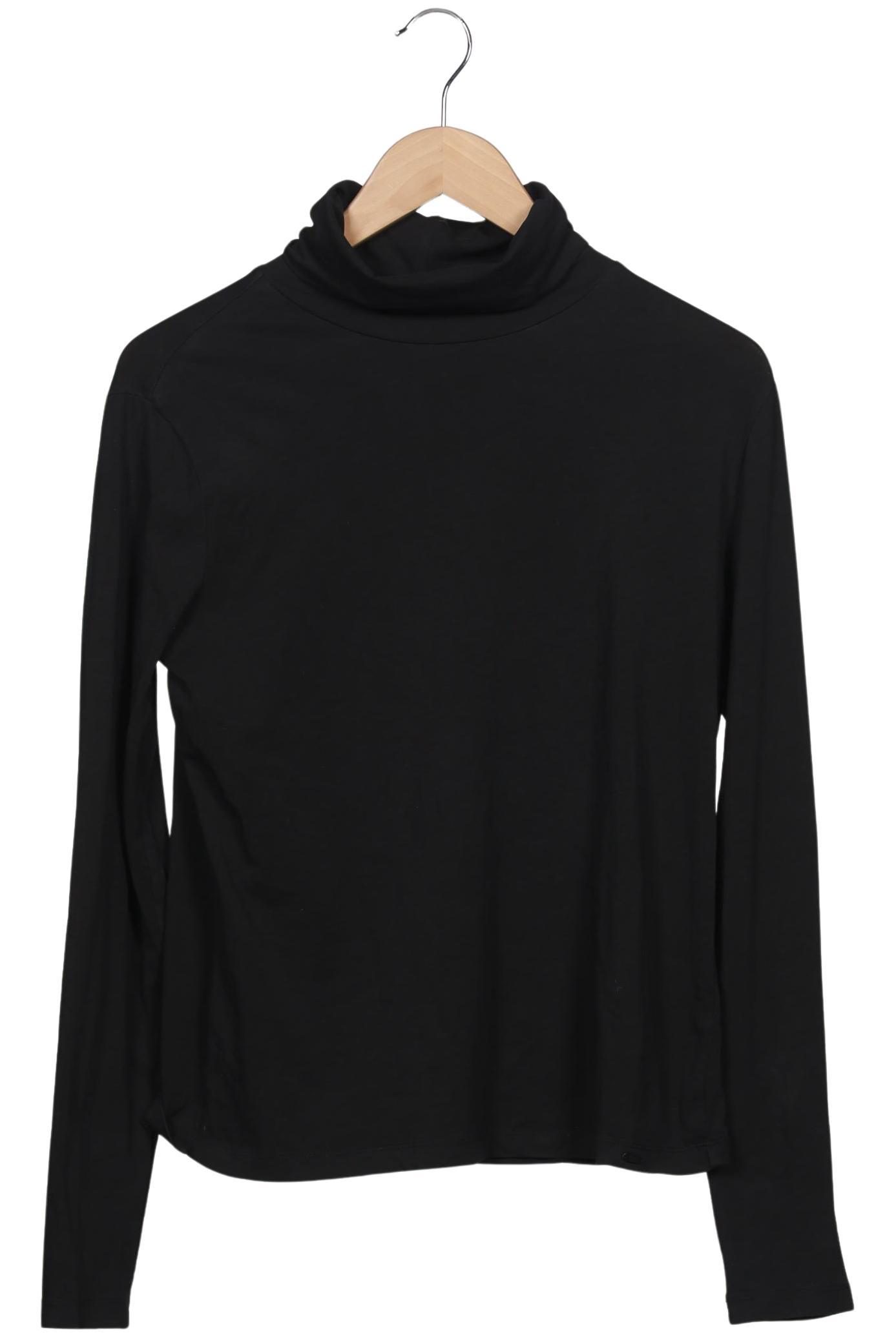 

Strenesse Damen Langarmshirt, schwarz, Gr. 42