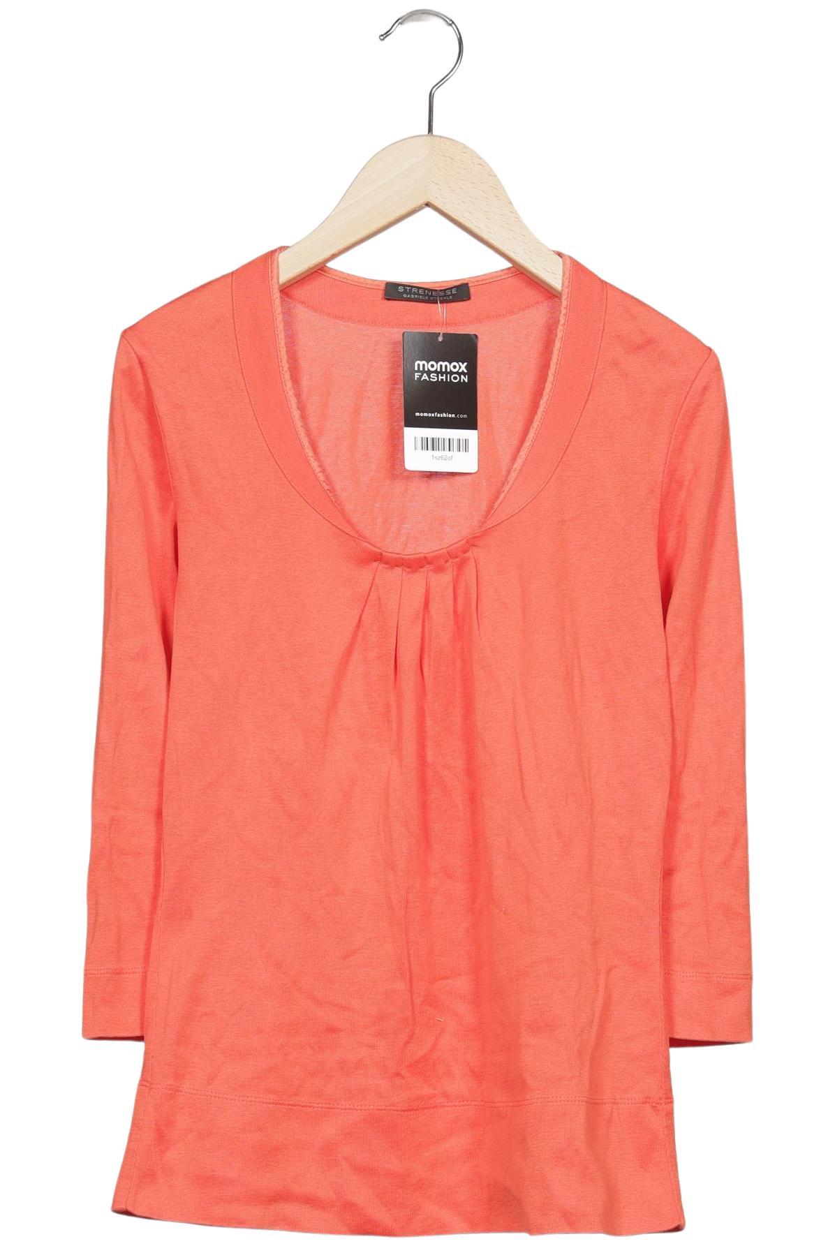 

Strenesse Damen Langarmshirt, orange, Gr. 38