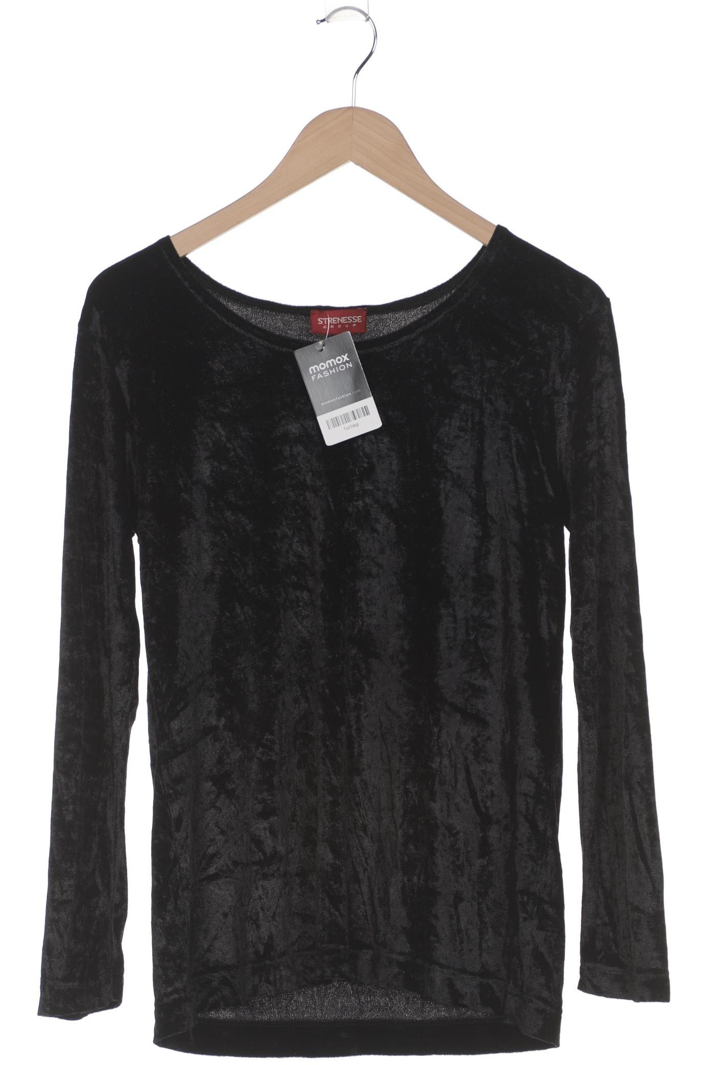 

Strenesse Damen Langarmshirt, schwarz, Gr. 40