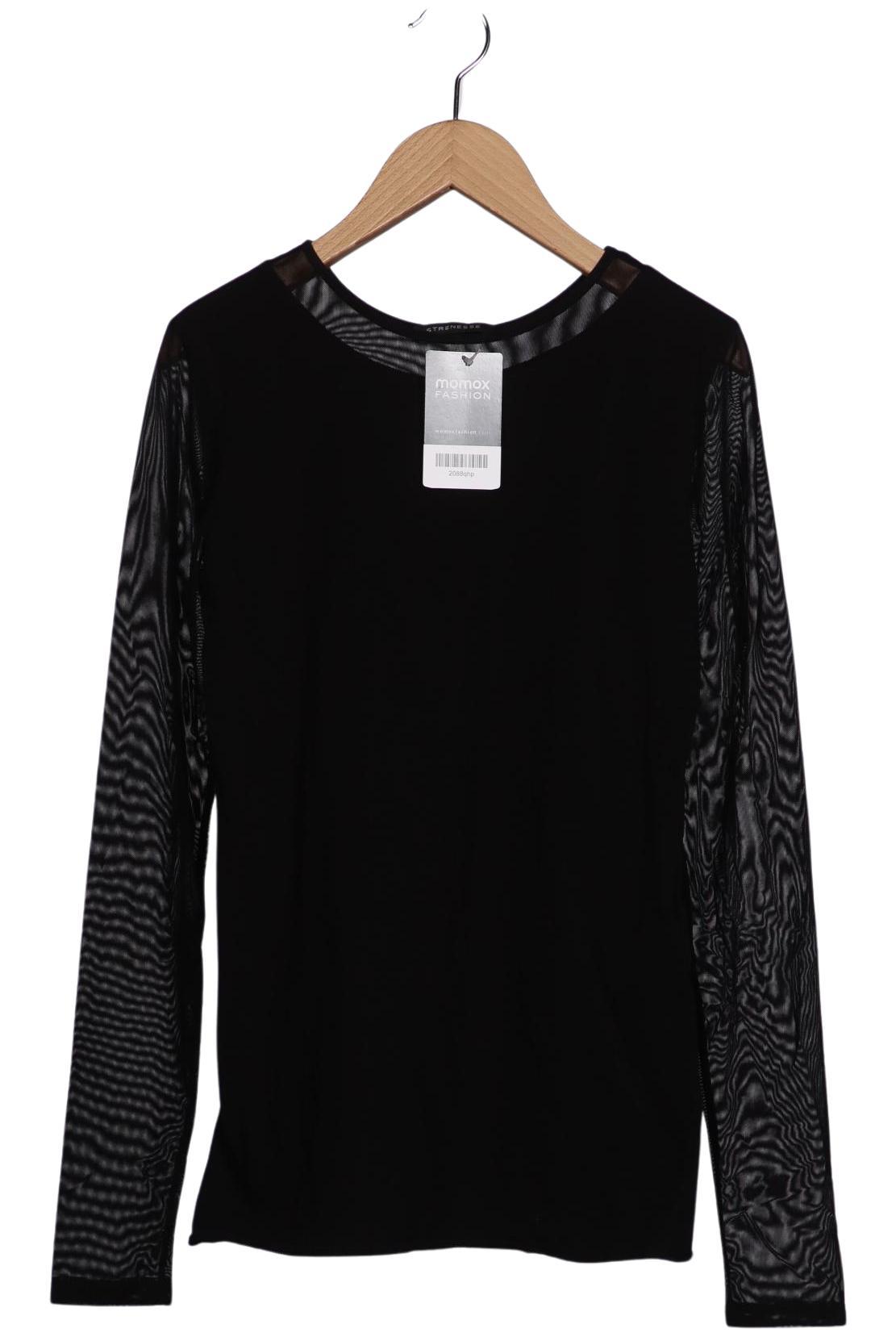 

Strenesse Damen Langarmshirt, schwarz, Gr. 36