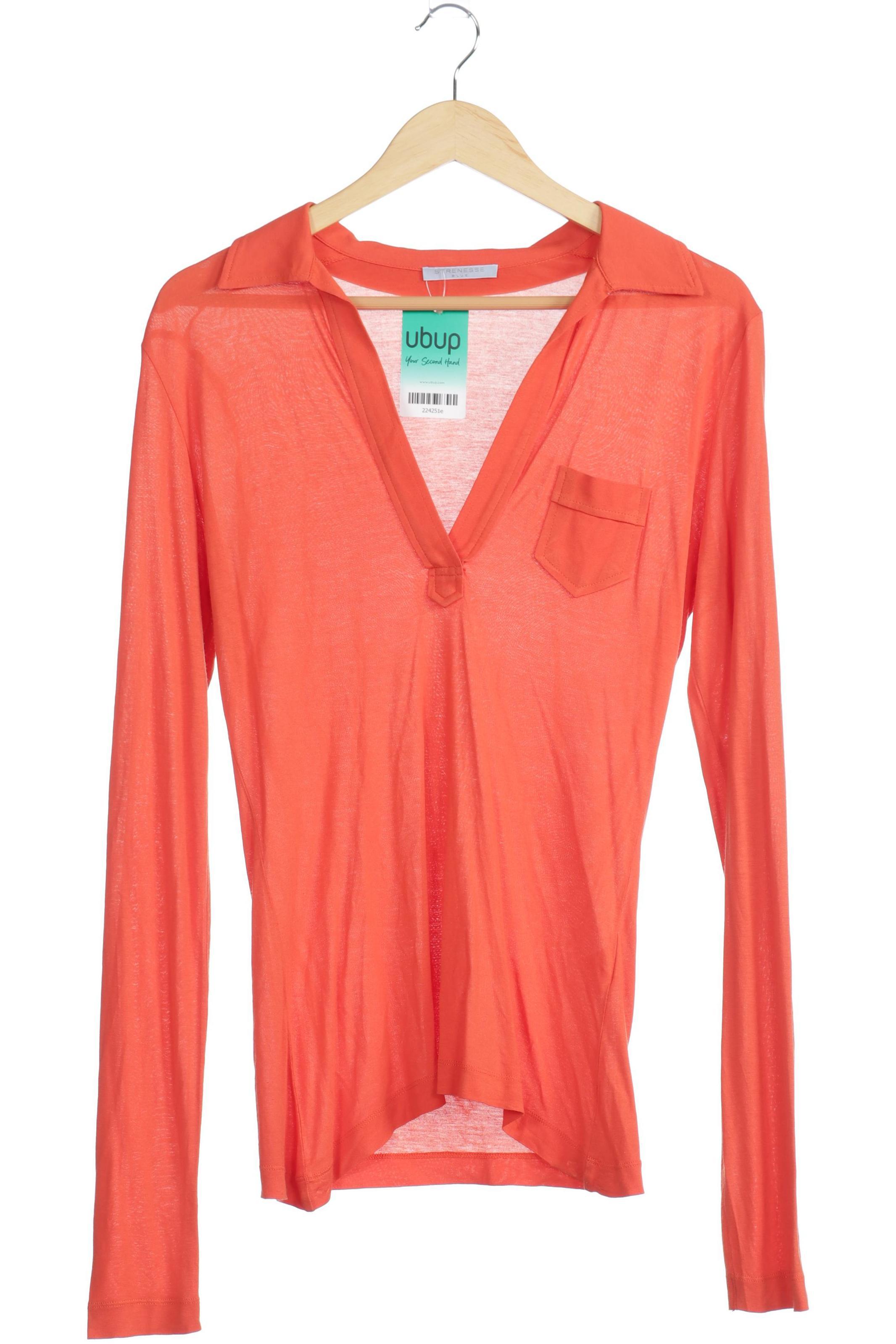 

Strenesse Damen Langarmshirt, orange, Gr.