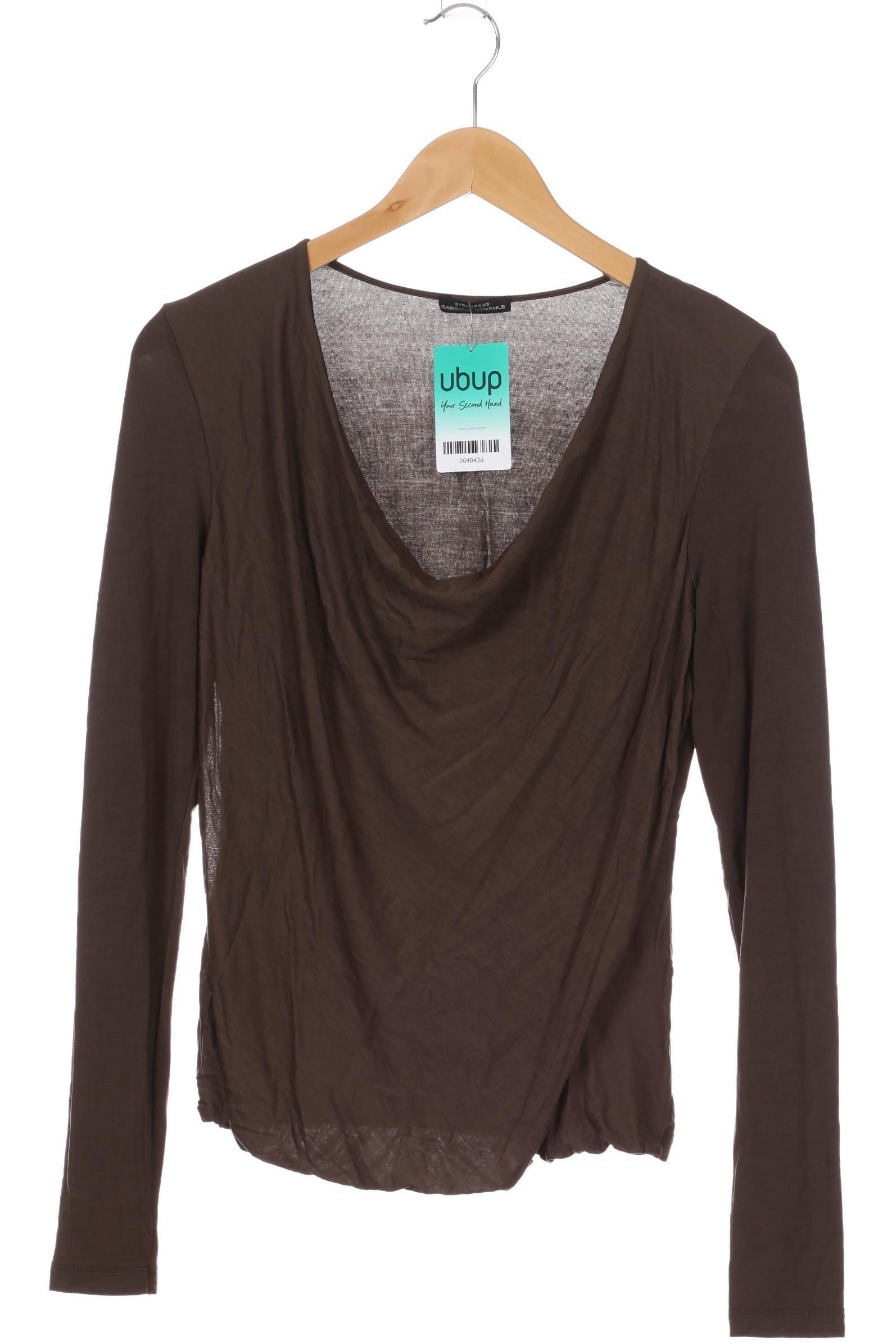 

Strenesse Damen Langarmshirt, braun, Gr. 38