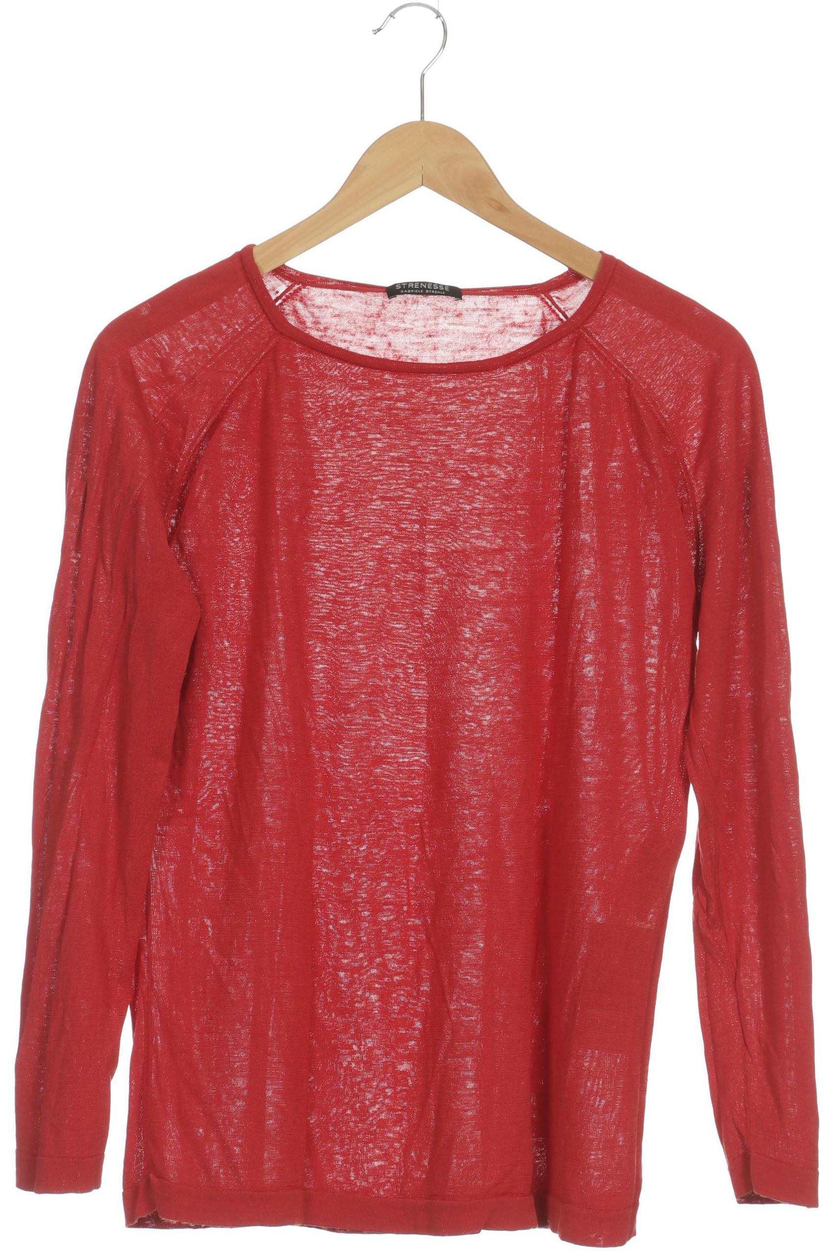 

Strenesse Damen Langarmshirt, rot, Gr. 44