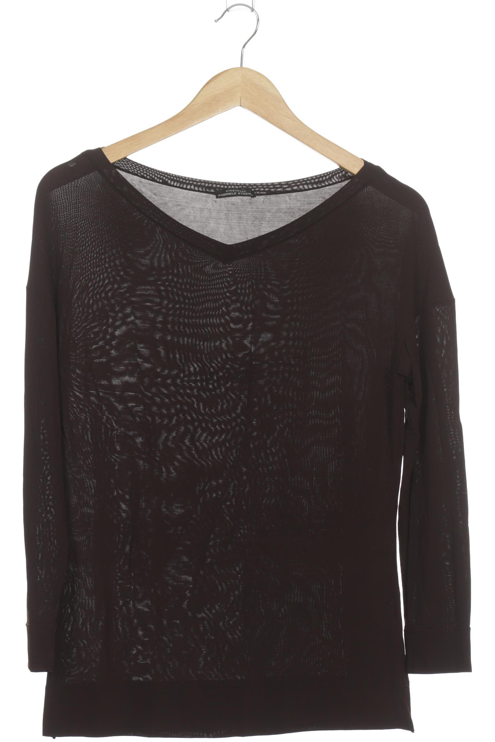 

Strenesse Damen Langarmshirt, braun, Gr. 42