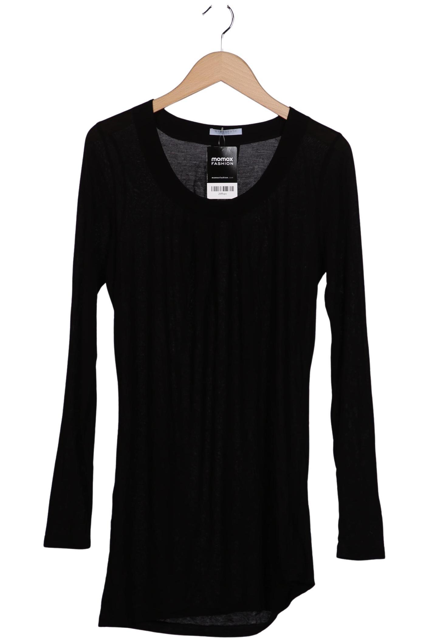 

Strenesse Damen Langarmshirt, schwarz, Gr. 36