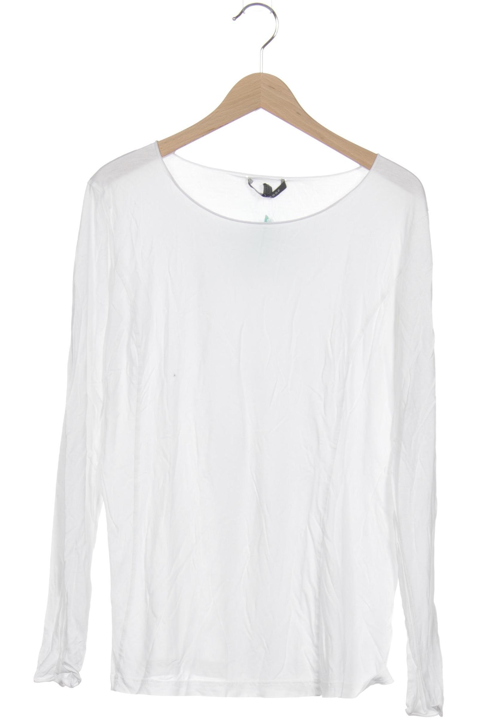 

Strenesse Damen Langarmshirt, weiß, Gr.