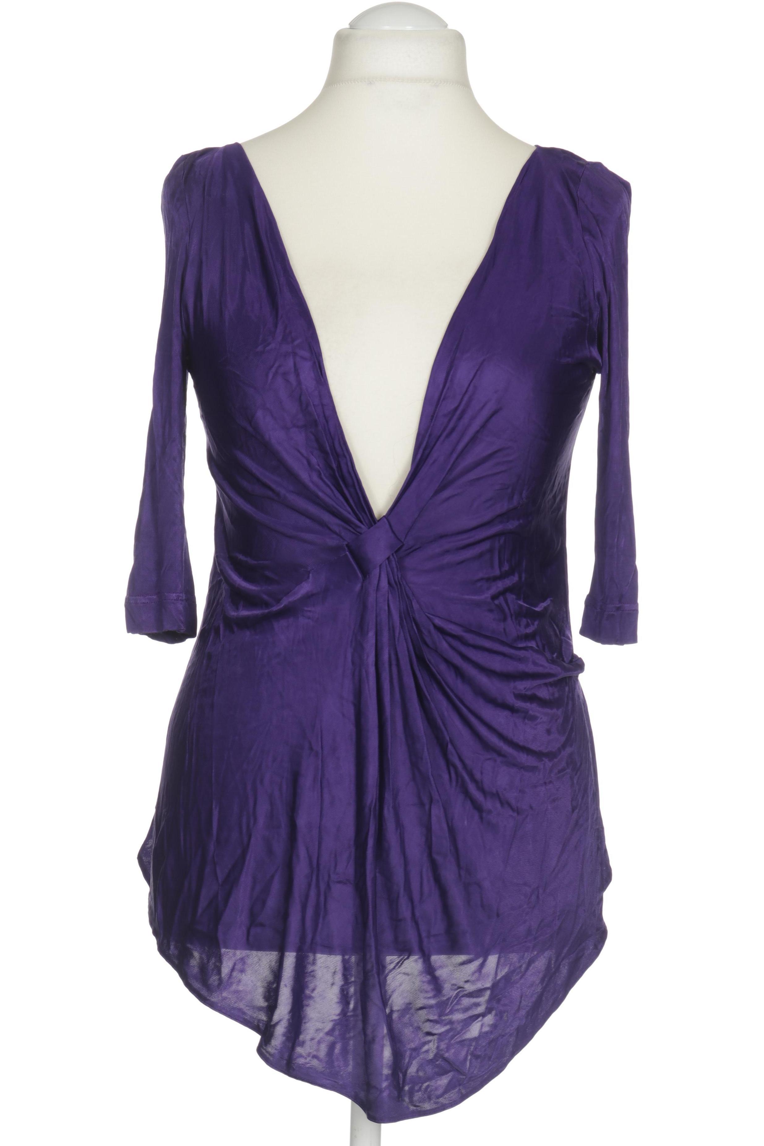 

Strenesse Damen Langarmshirt, lila, Gr. 40