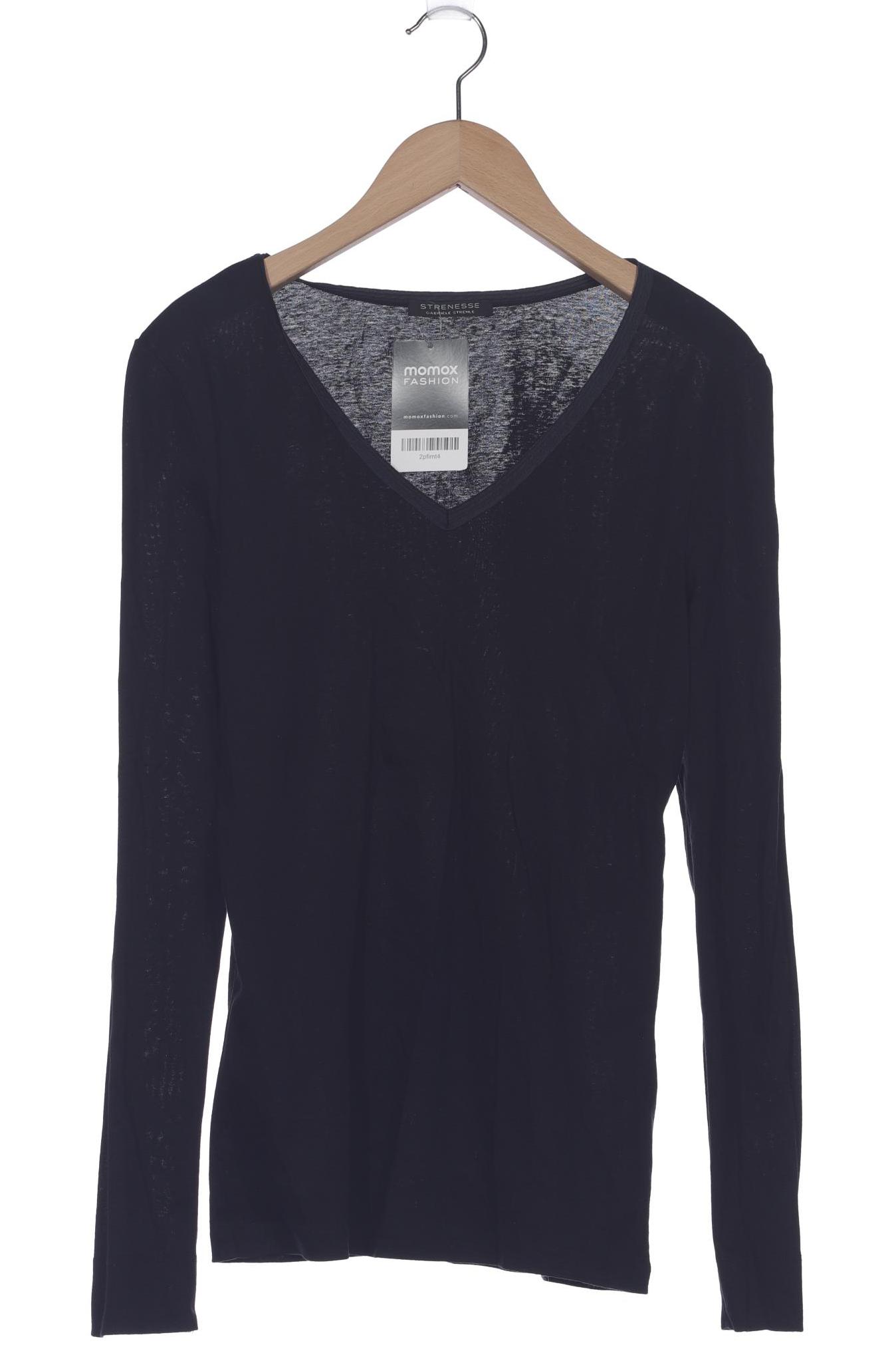 

Strenesse Damen Langarmshirt, schwarz, Gr. 40