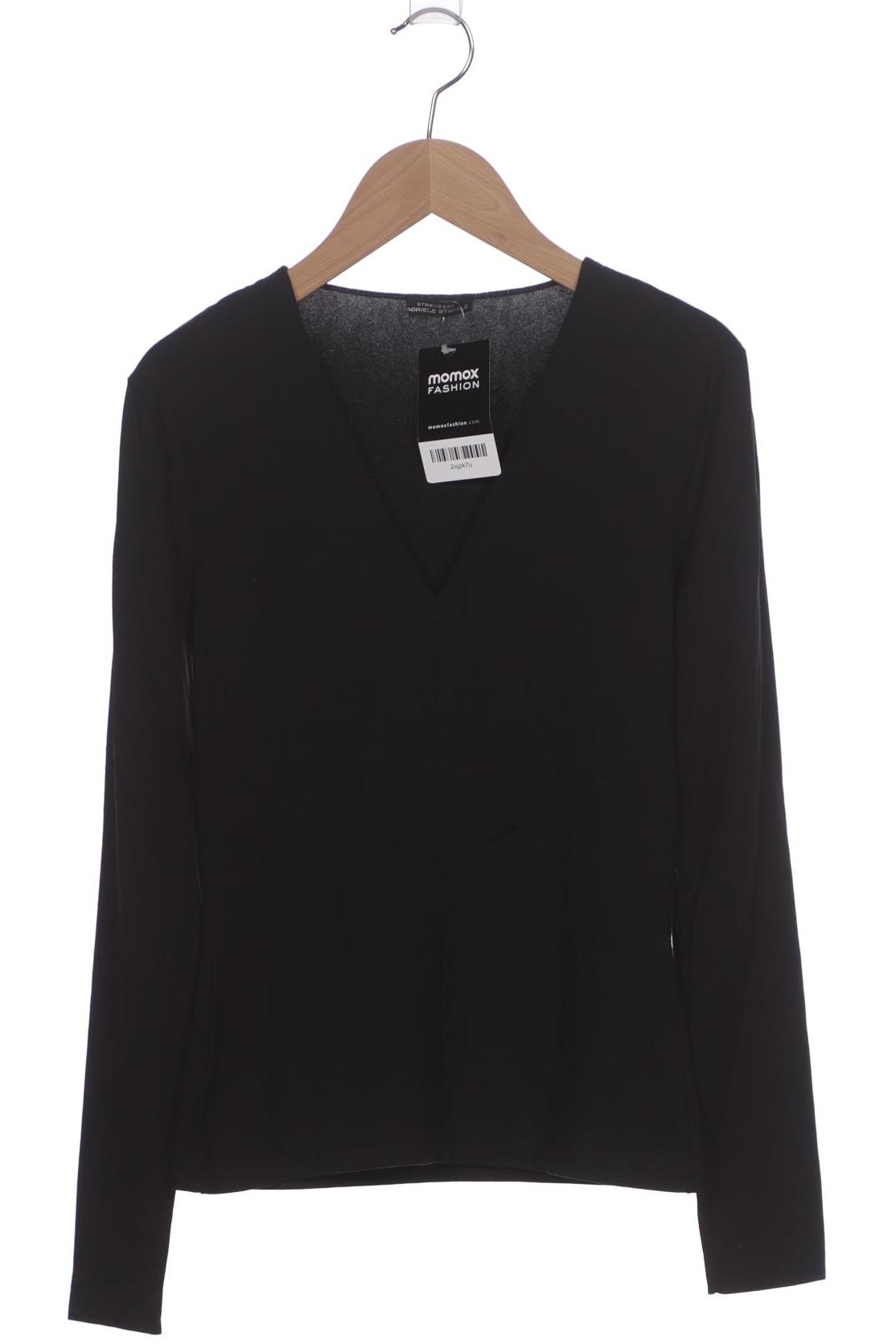

Strenesse Damen Langarmshirt, schwarz, Gr. 34