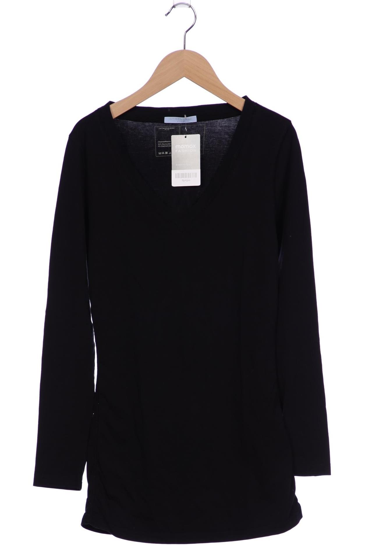 

Strenesse Damen Langarmshirt, schwarz, Gr. 36