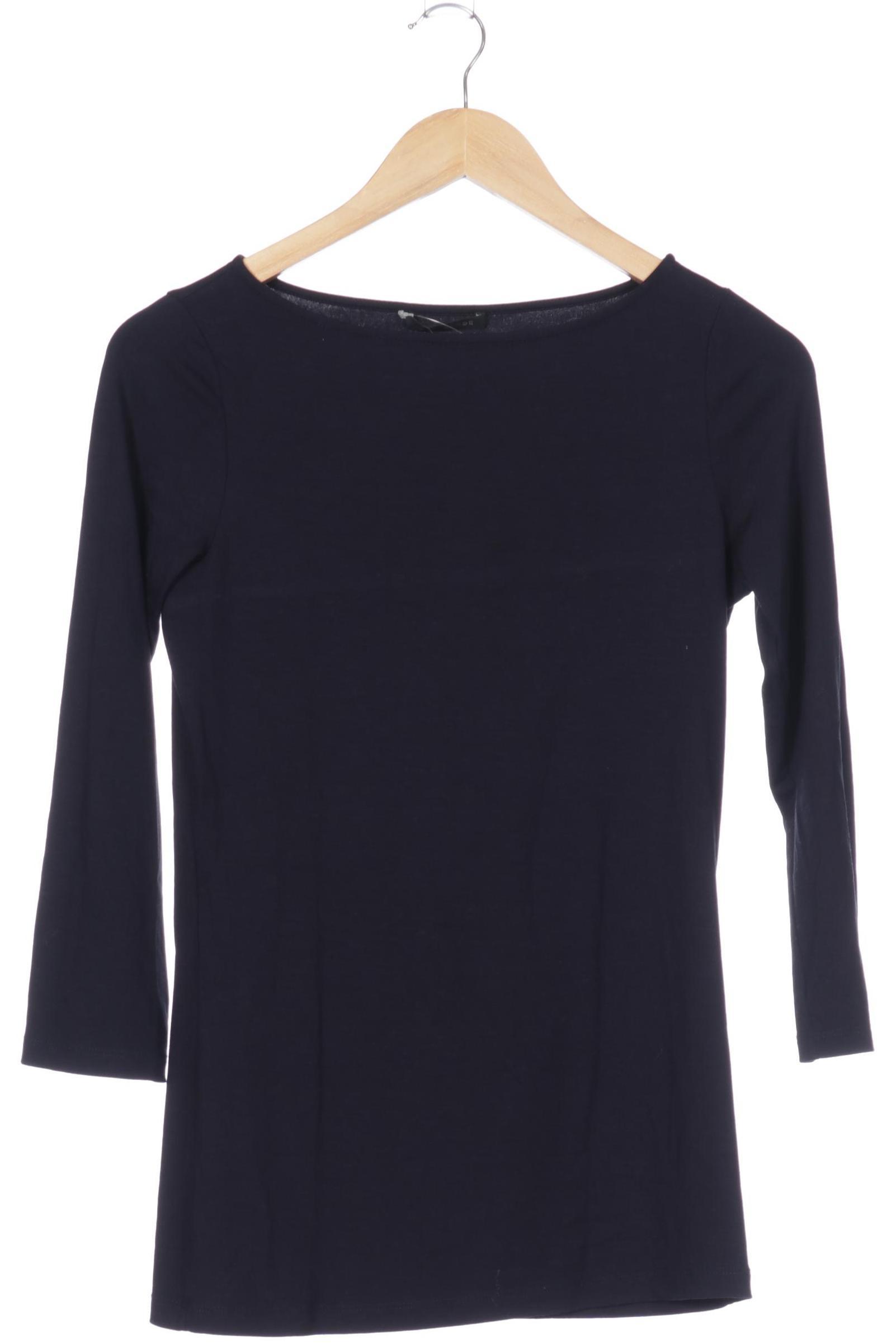 

Strenesse Damen Langarmshirt, blau, Gr. 34