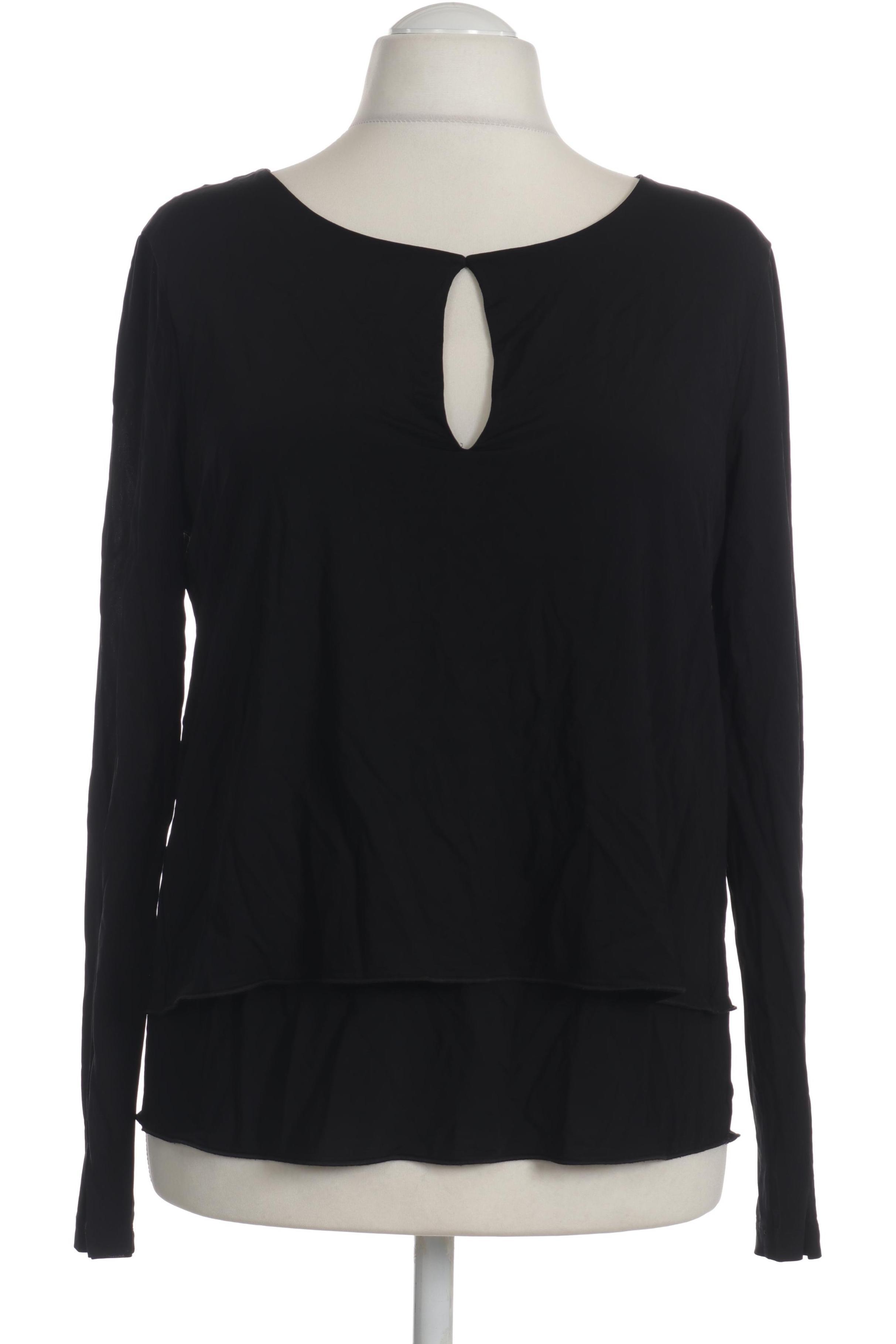 

Strenesse Damen Langarmshirt, schwarz, Gr. 42