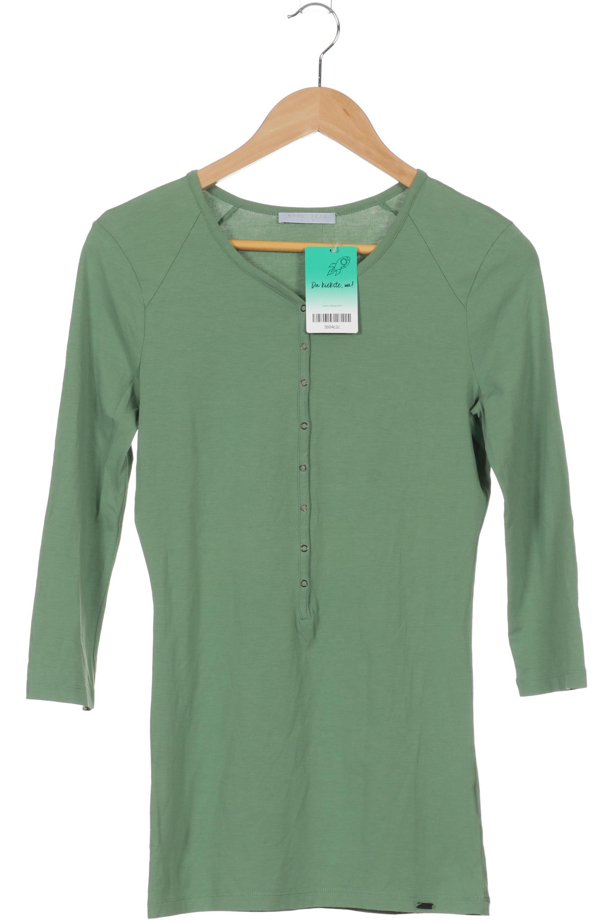

Strenesse Damen Langarmshirt, grün, Gr. 36