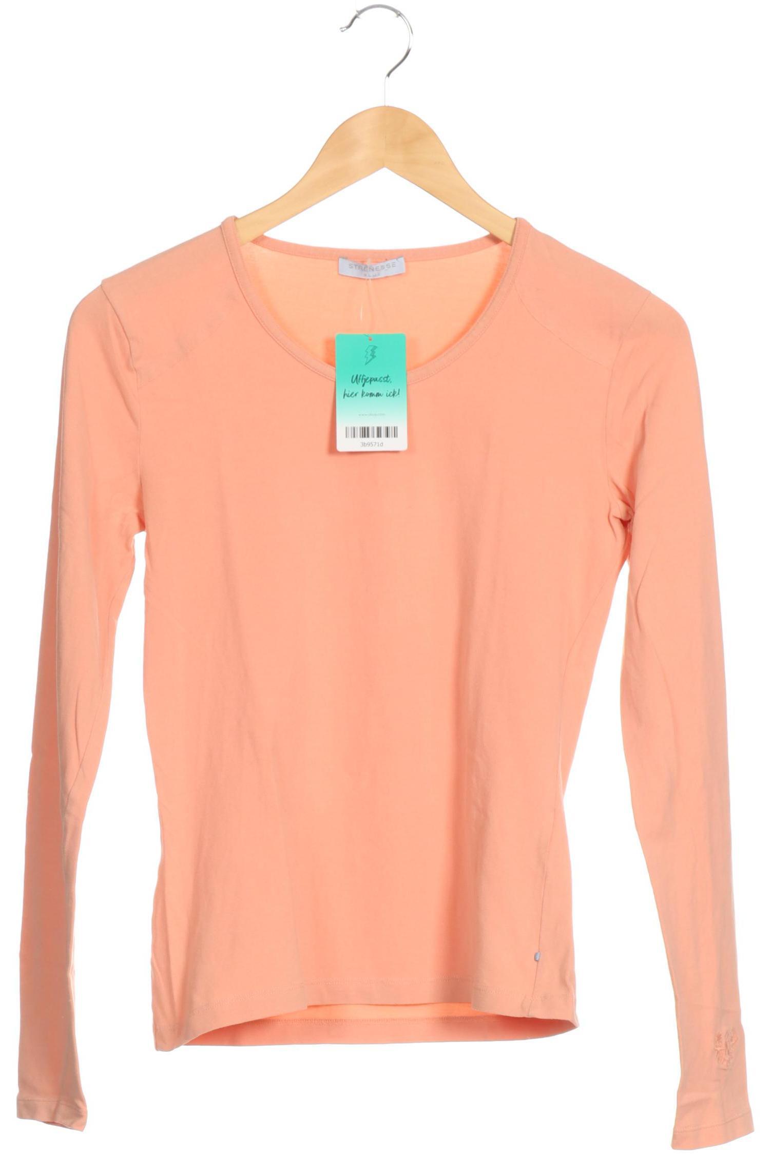 

Strenesse Damen Langarmshirt, orange, Gr.