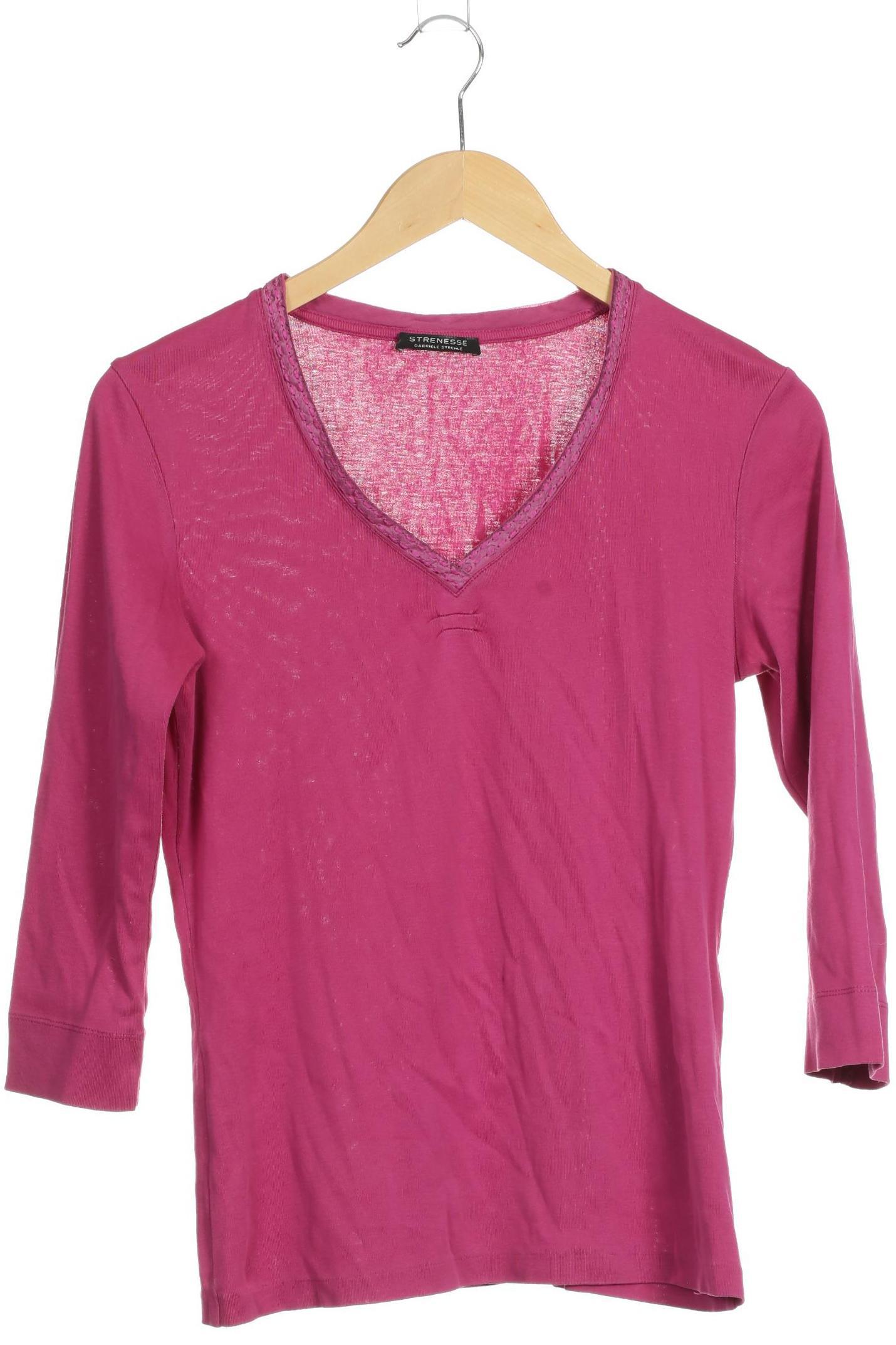

Strenesse Damen Langarmshirt, pink, Gr. 40