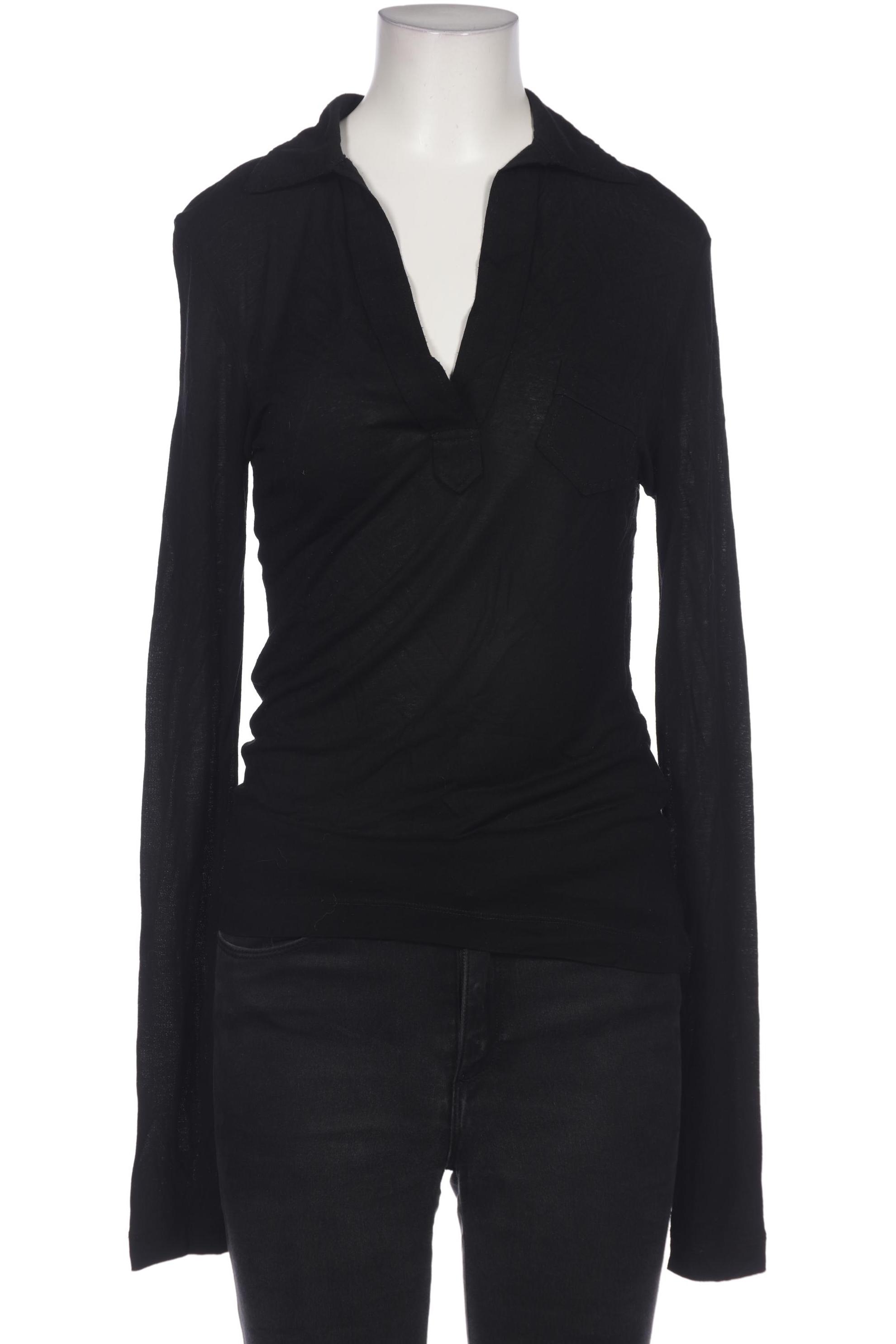 

Strenesse Damen Langarmshirt, schwarz, Gr. 34