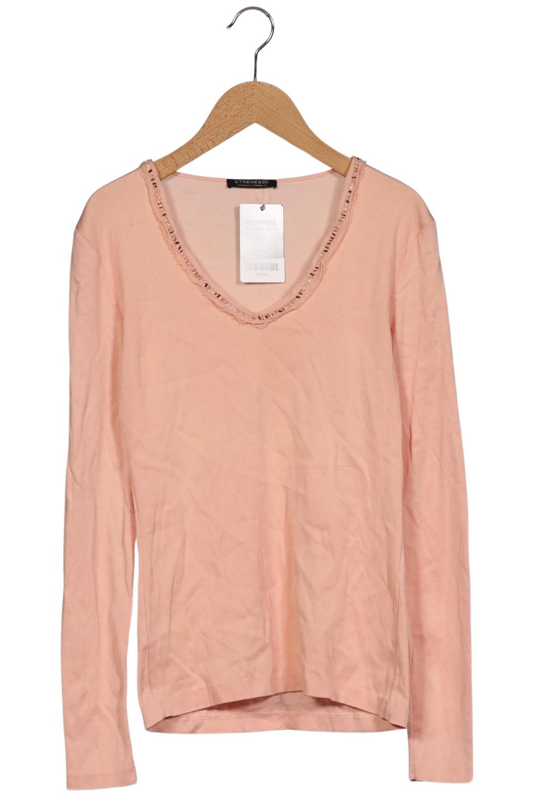 

Strenesse Damen Langarmshirt, pink, Gr. 38