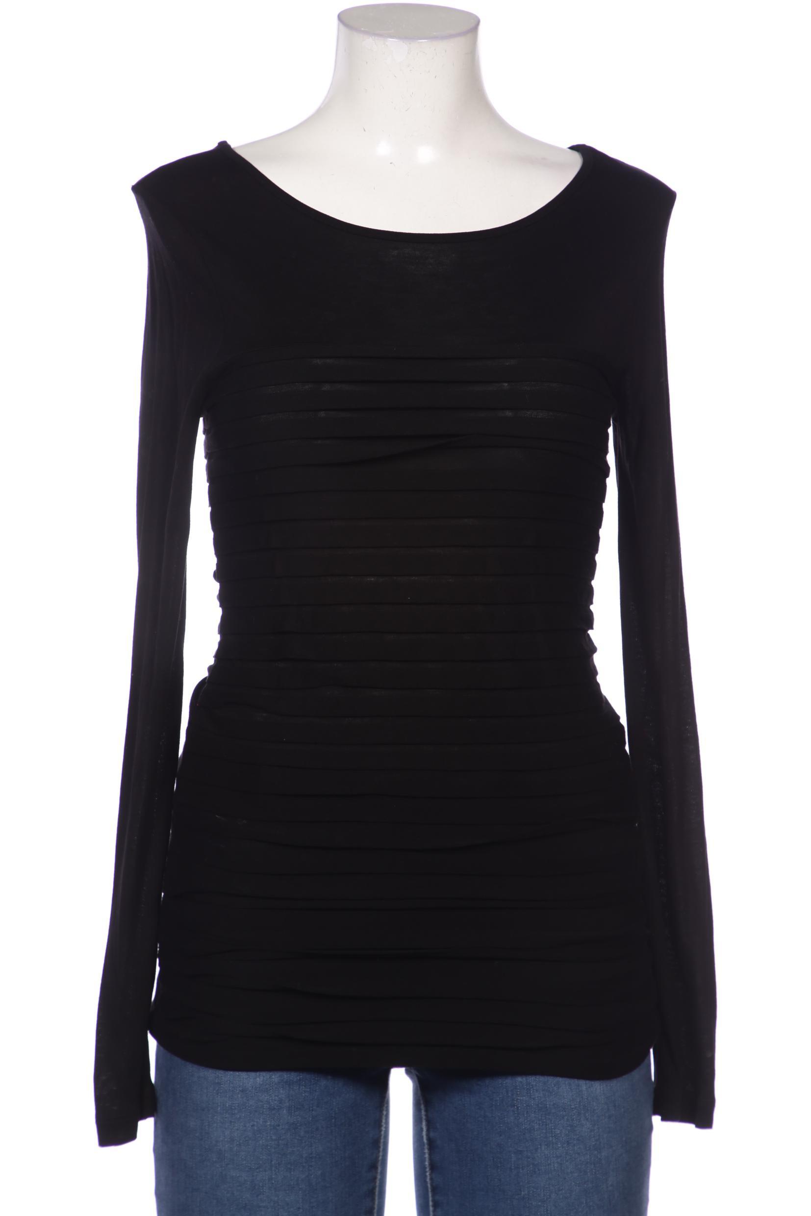 

Strenesse Damen Langarmshirt, schwarz, Gr. 36