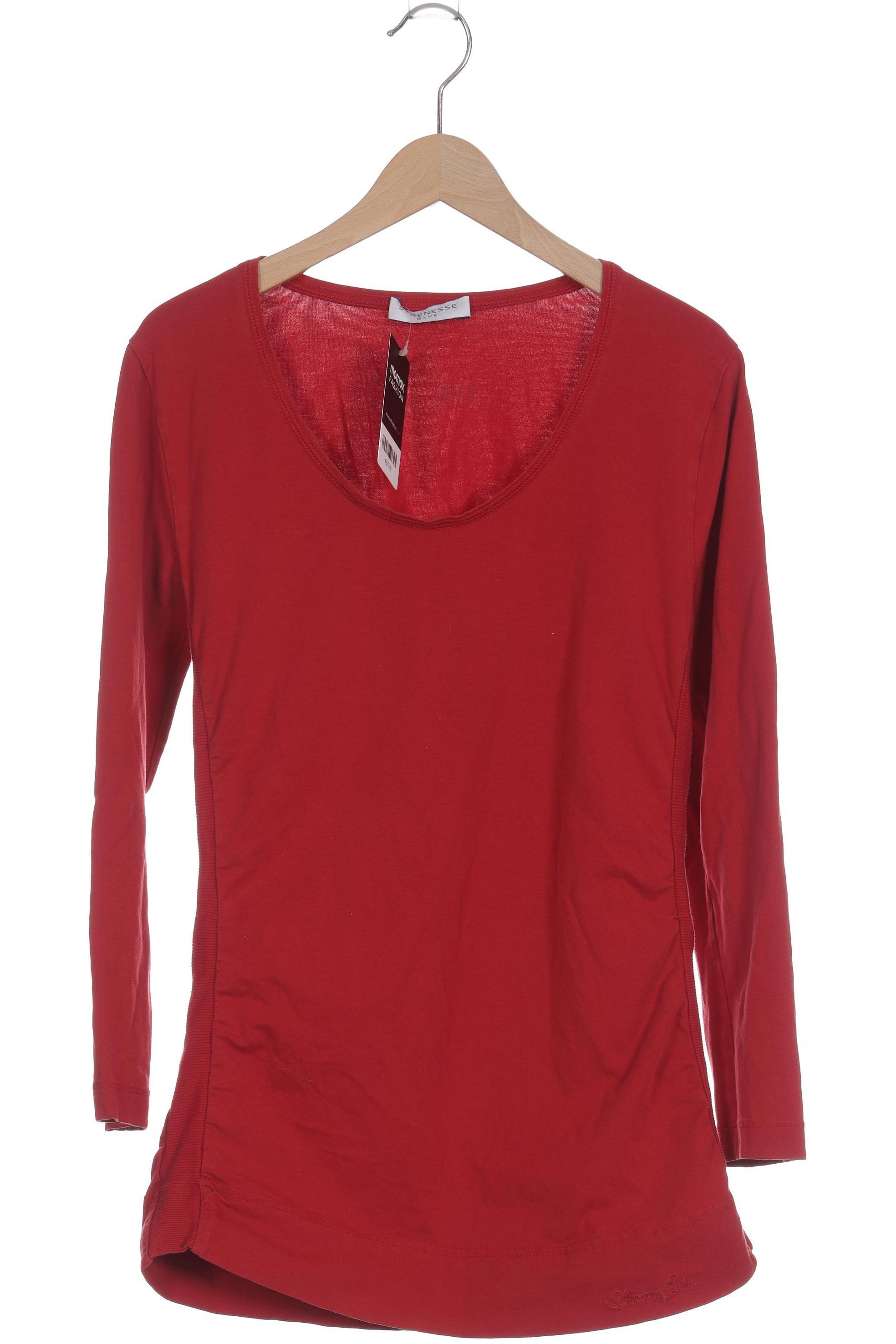 

Strenesse Damen Langarmshirt, rot, Gr. 40