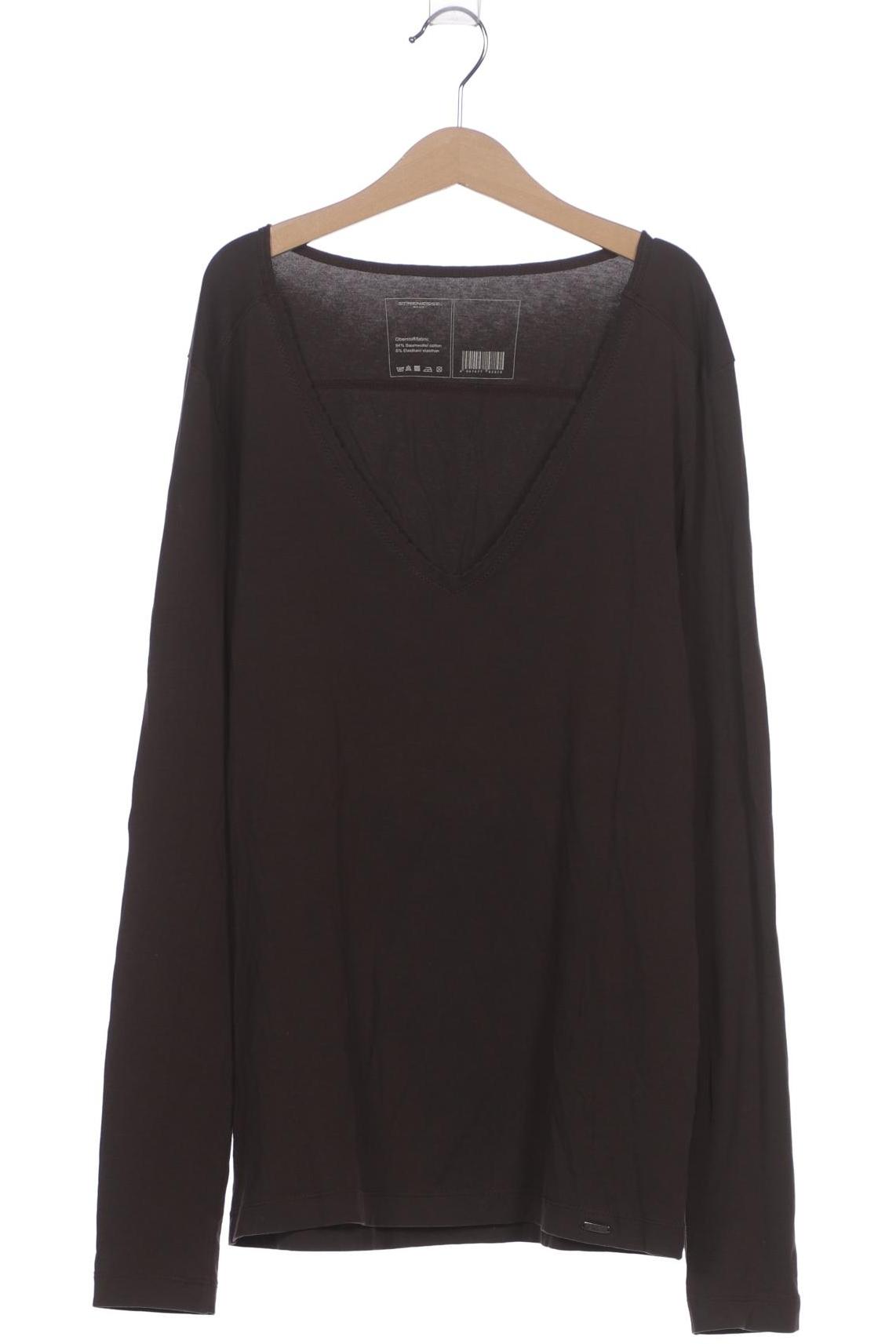 

Strenesse Damen Langarmshirt, braun, Gr. 38