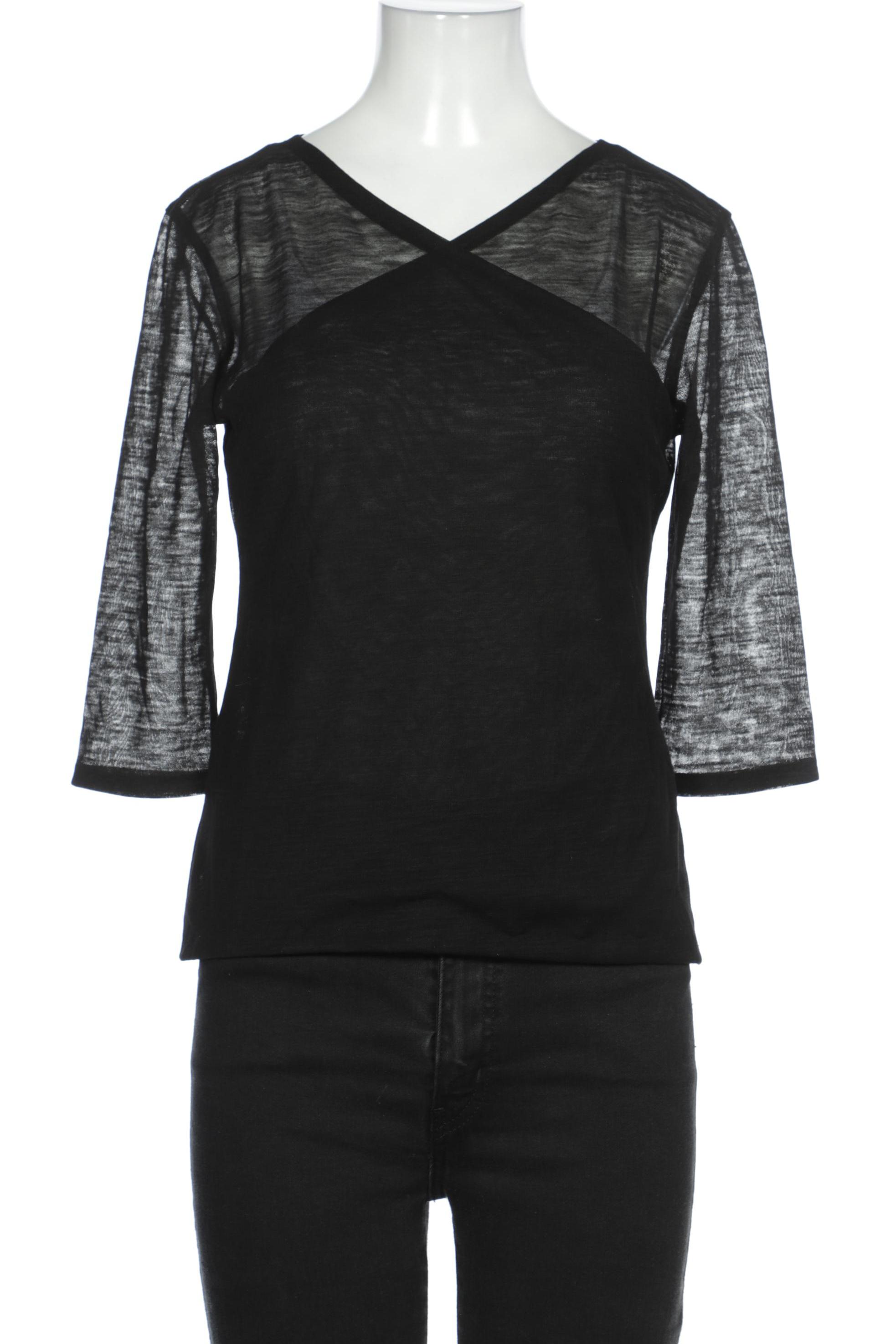 

Strenesse Damen Langarmshirt, schwarz, Gr. 36