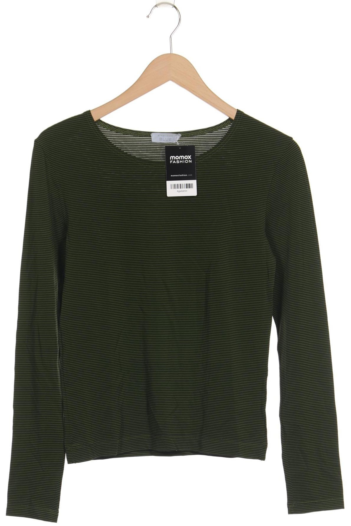 

Strenesse Damen Langarmshirt, grün, Gr. 34