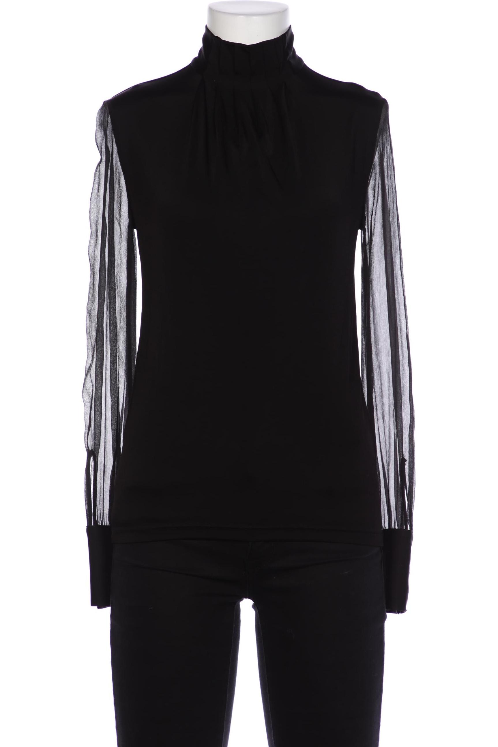 

Strenesse Damen Langarmshirt, schwarz, Gr. 34