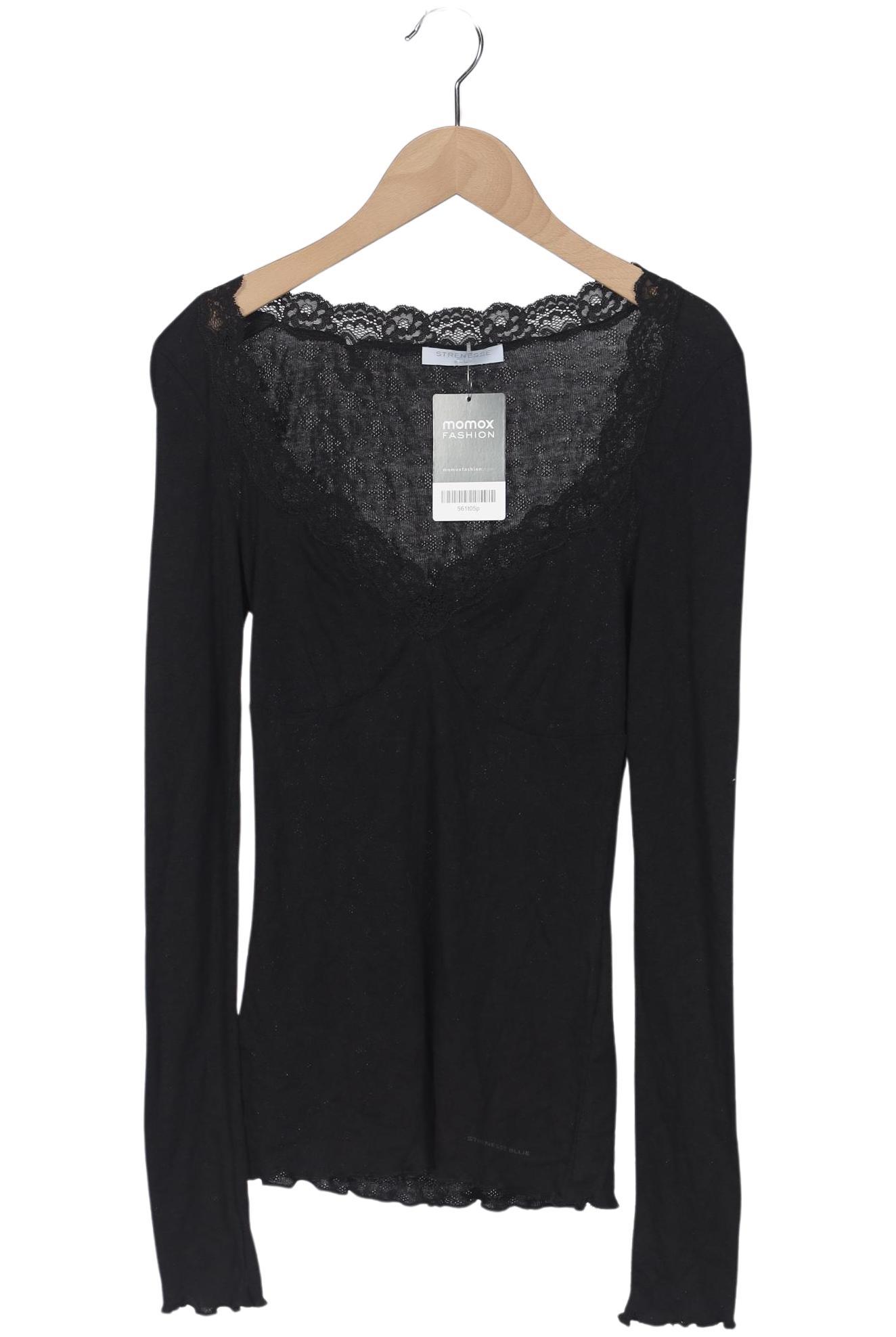 

Strenesse Damen Langarmshirt, schwarz, Gr. 36