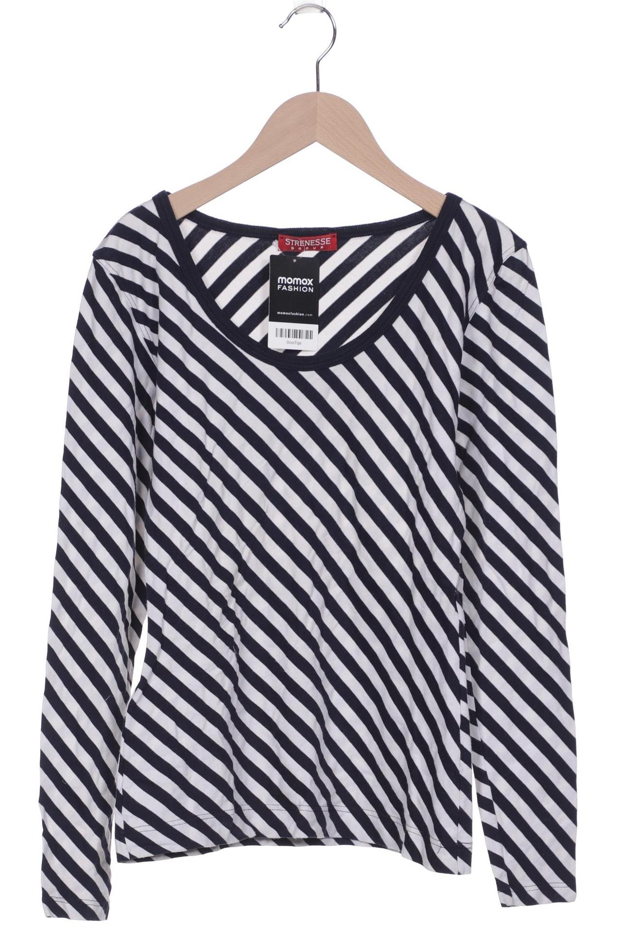 

Strenesse Damen Langarmshirt, marineblau, Gr. 40