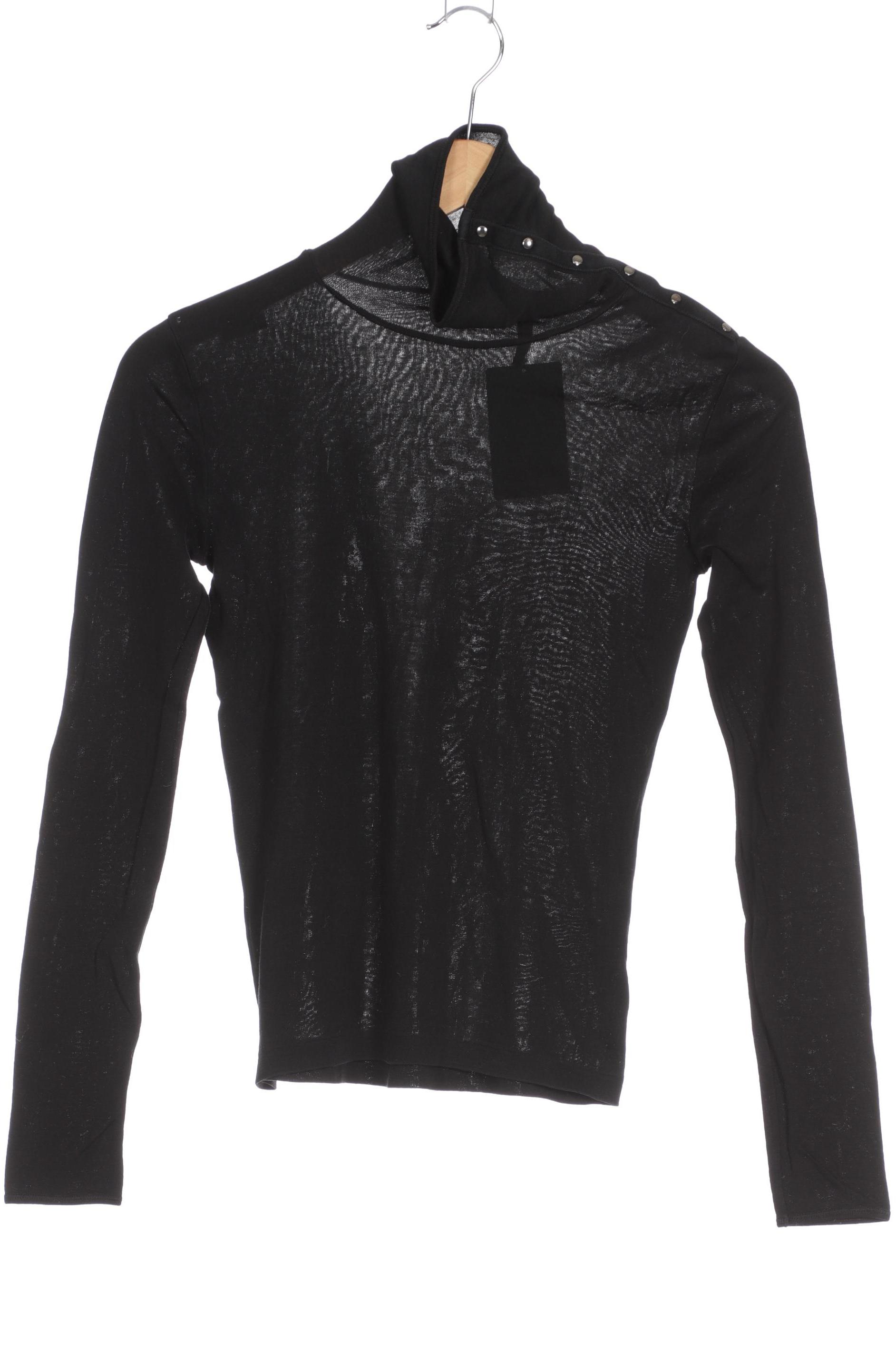 

Strenesse Damen Langarmshirt, schwarz, Gr. 32