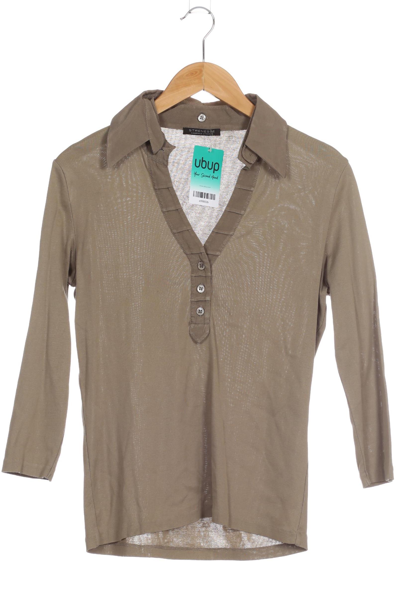 

Strenesse Damen Langarmshirt, grün, Gr. 40