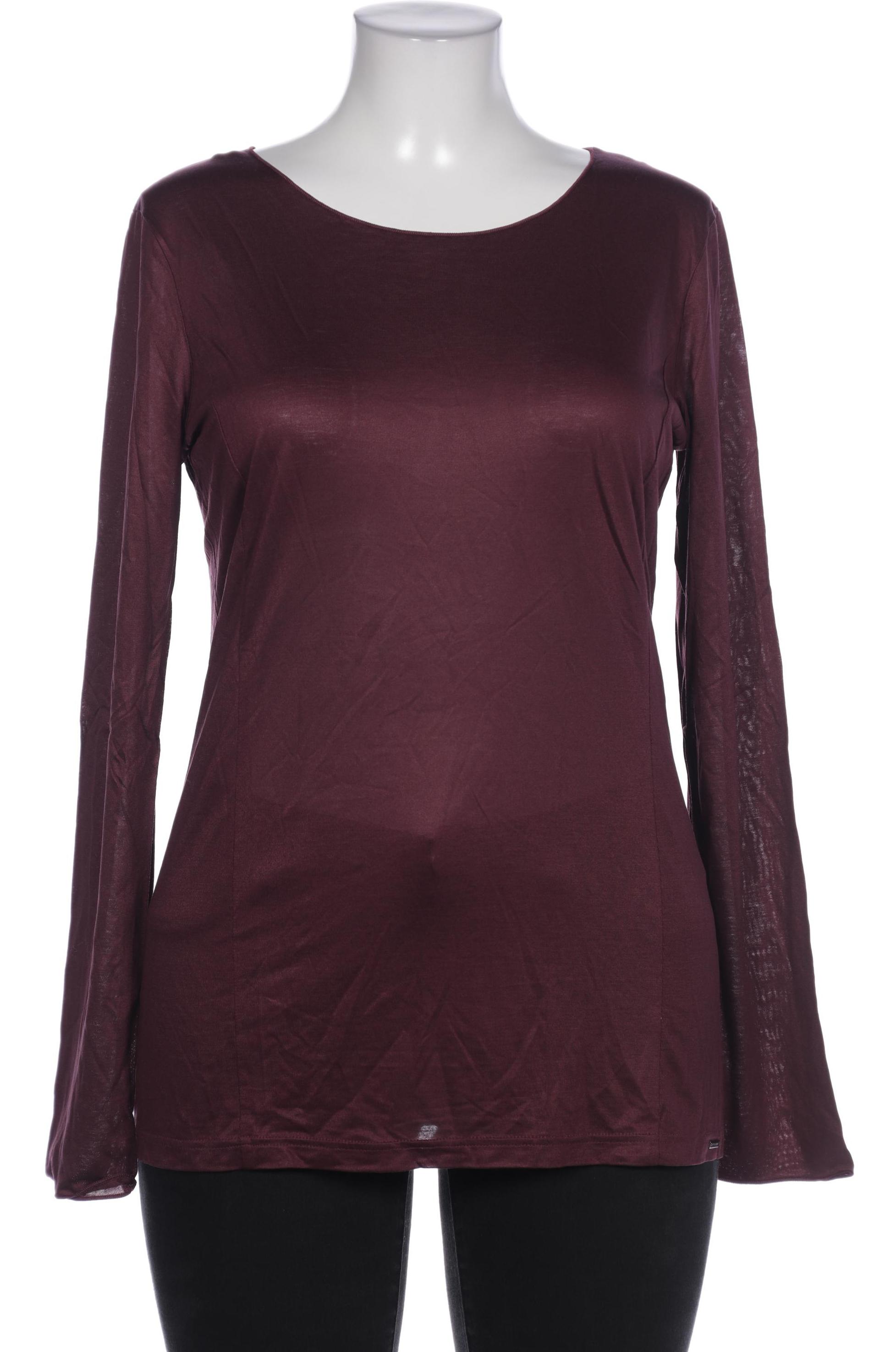 

Strenesse Damen Langarmshirt, bordeaux, Gr. 44