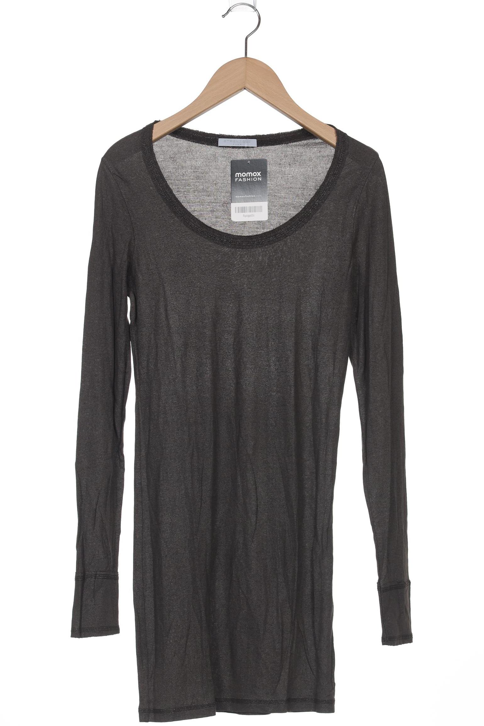 

Strenesse Damen Langarmshirt, grau, Gr. 38