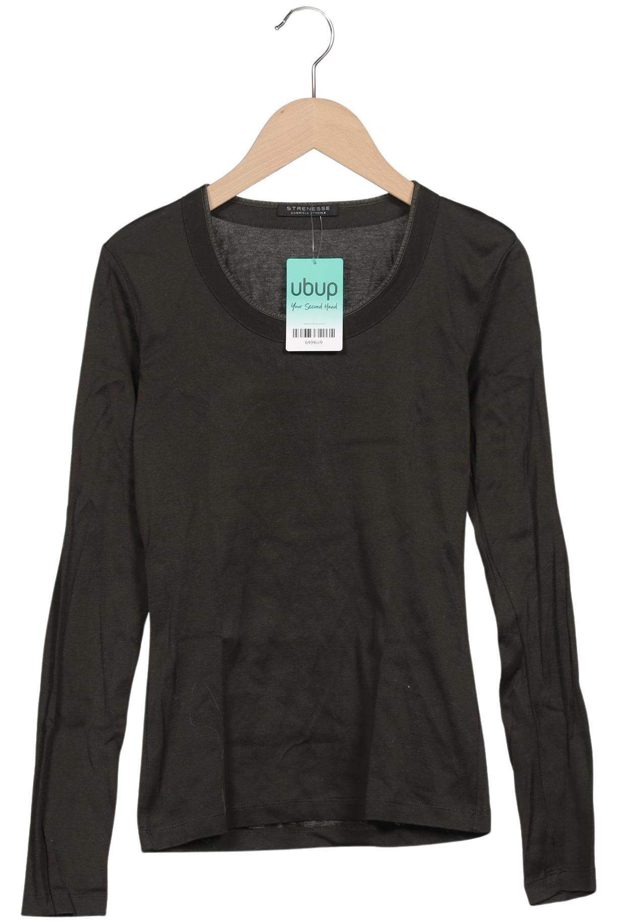 

Strenesse Damen Langarmshirt, grün, Gr. 36